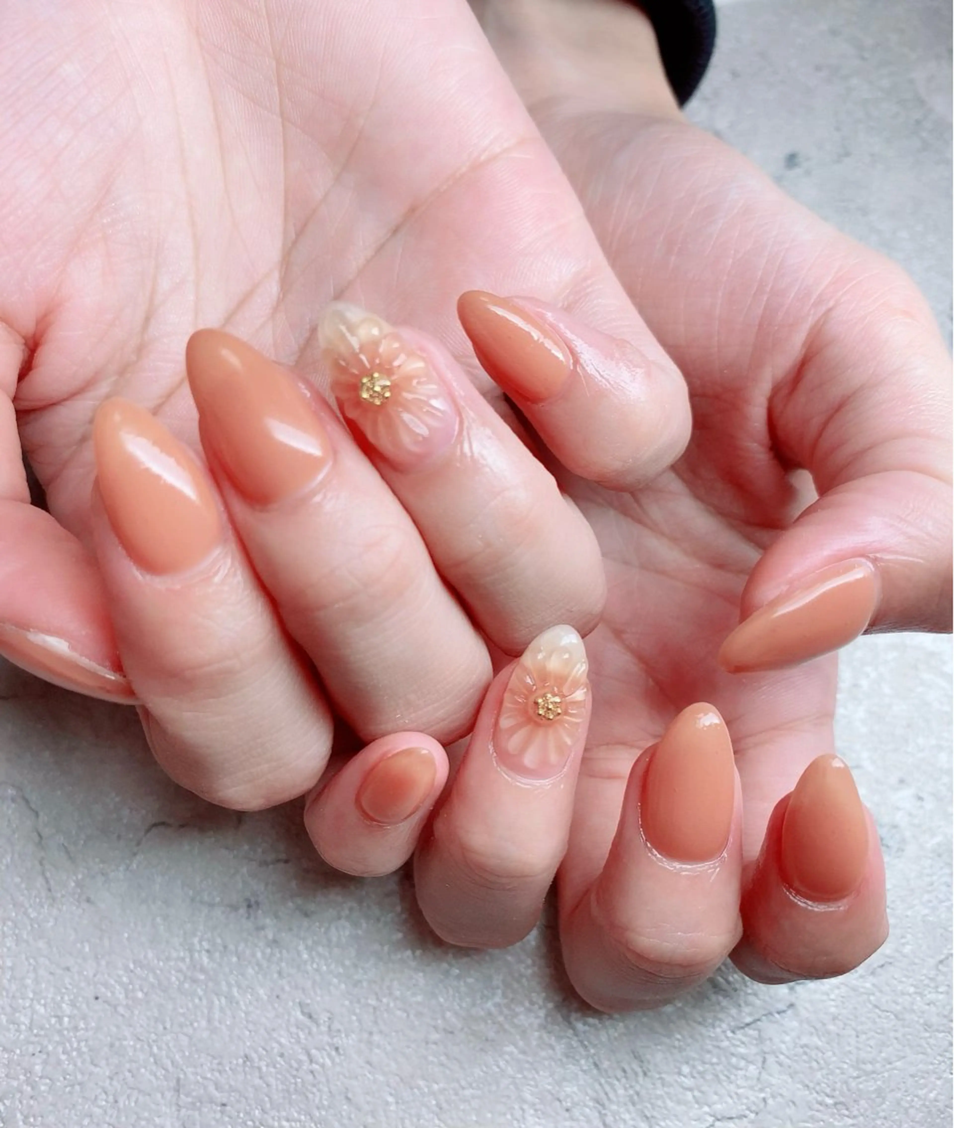 ネイル ハンドネイル JILL sa-yaのネイルデザイン