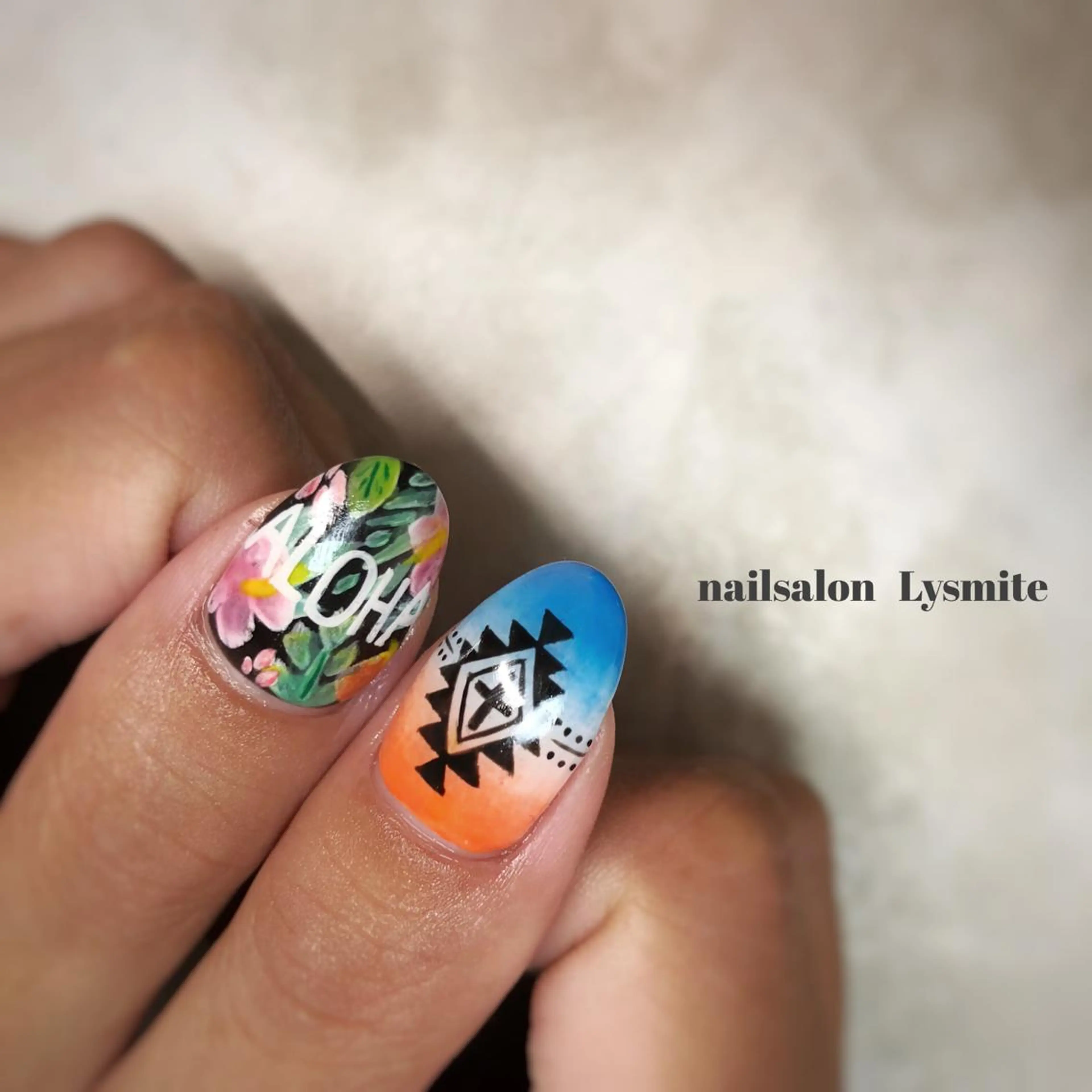 ネイル 岩本 美香のネイルデザイン