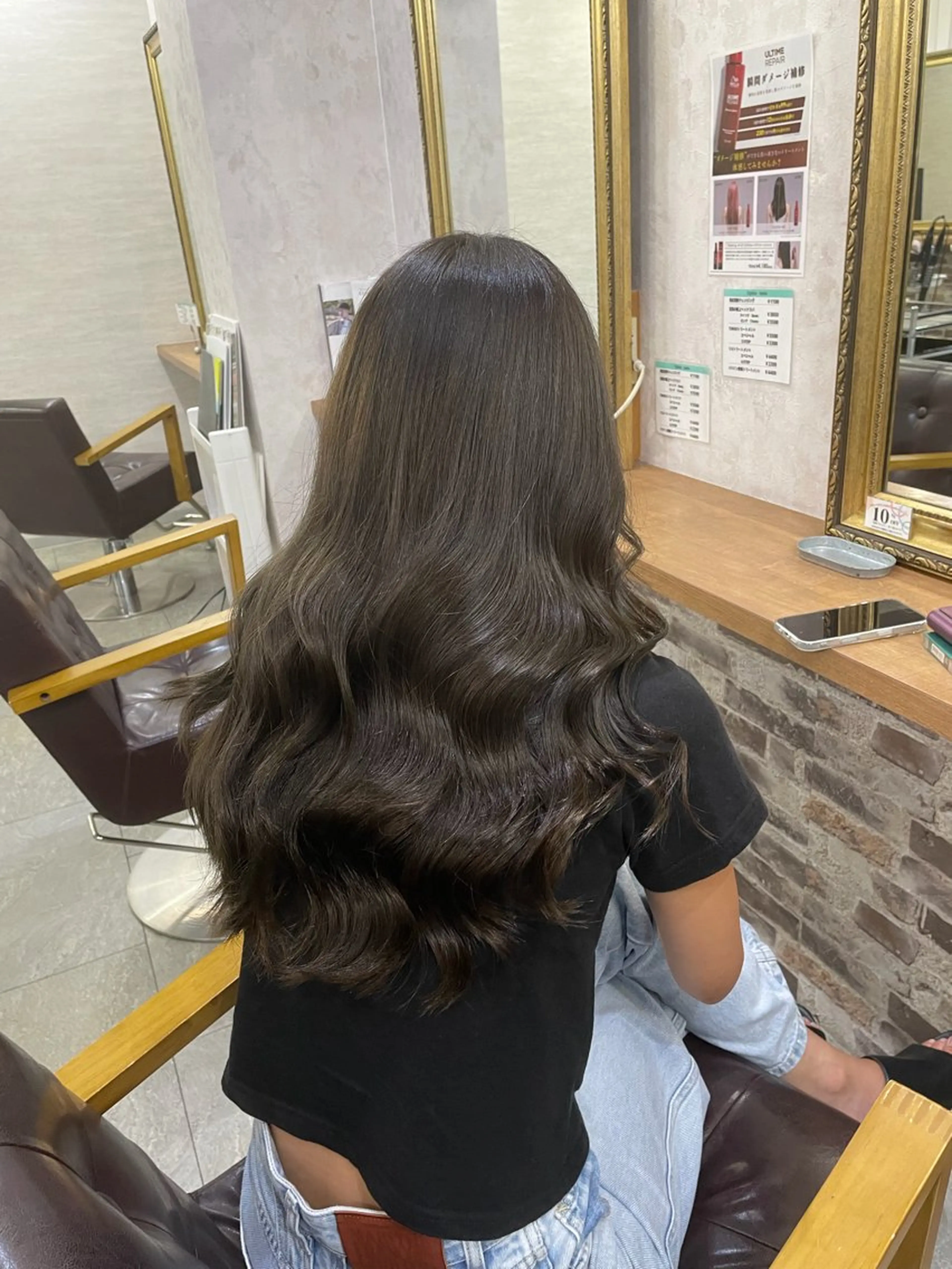 デザインカット＋潤い・補修2stepトリートメントの写真