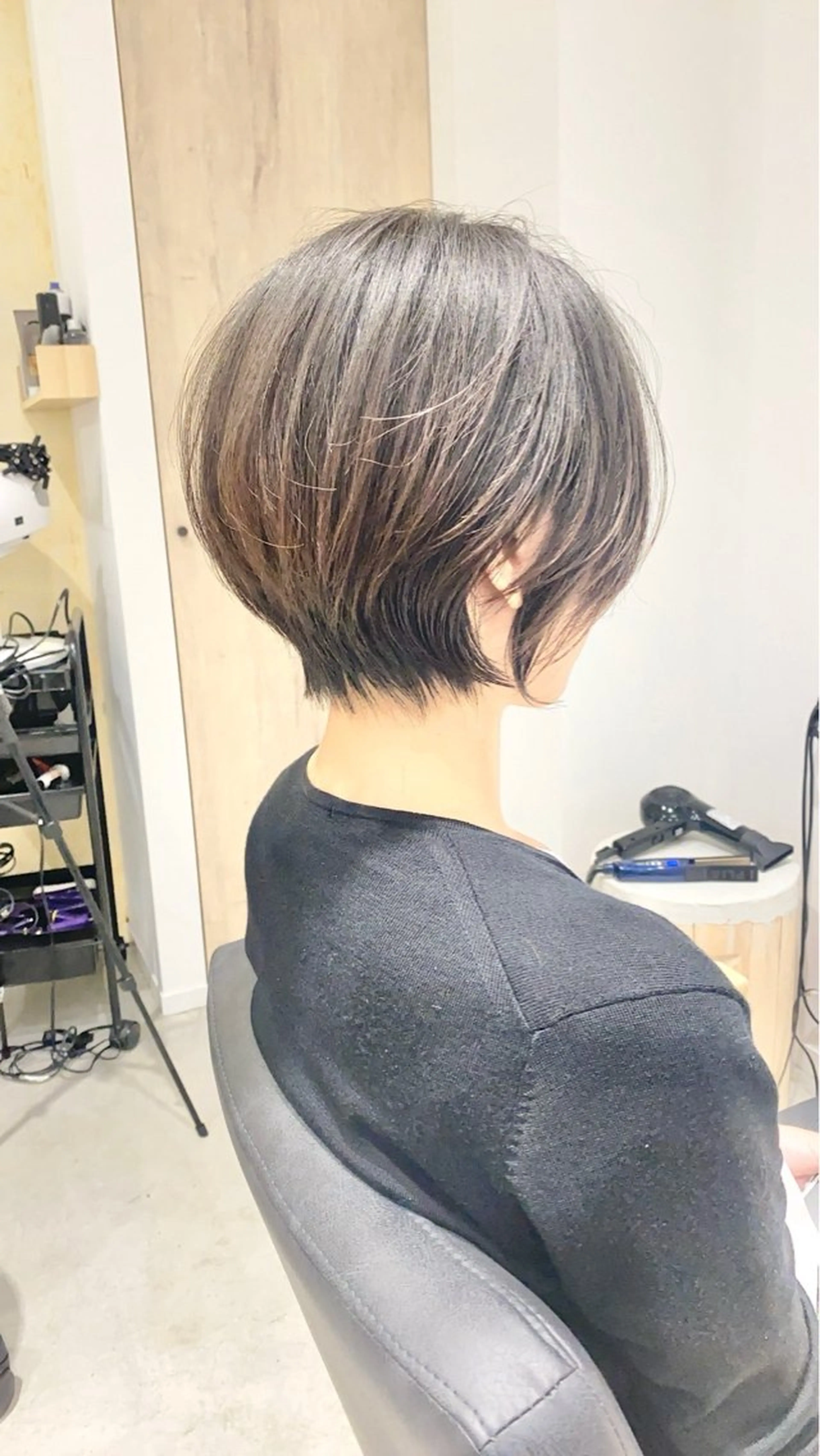 ショート 🫧ゆうき🪽 髪質改善/ハイライトのヘアスタイル