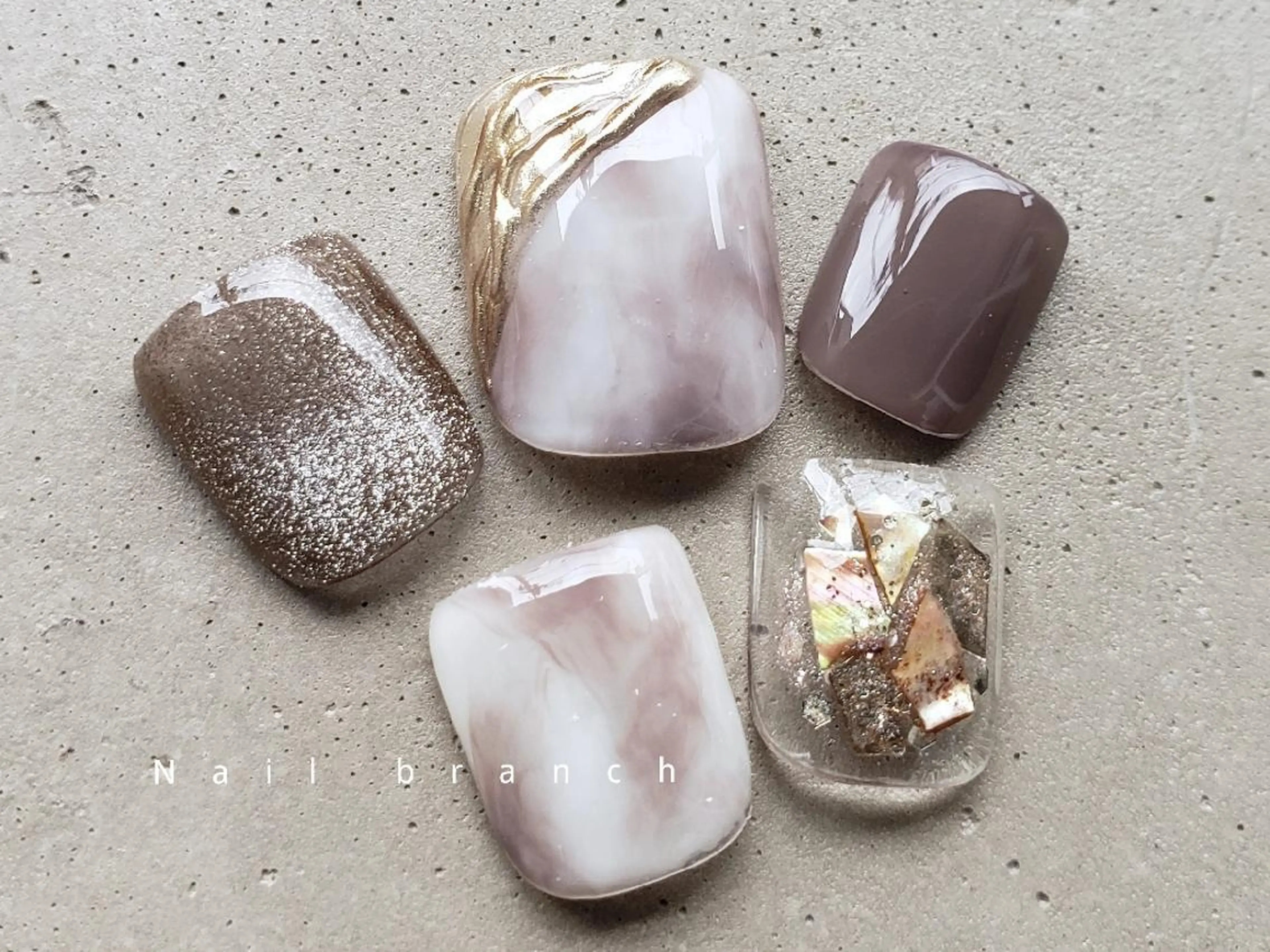 ネイル Nail branchのネイルデザイン