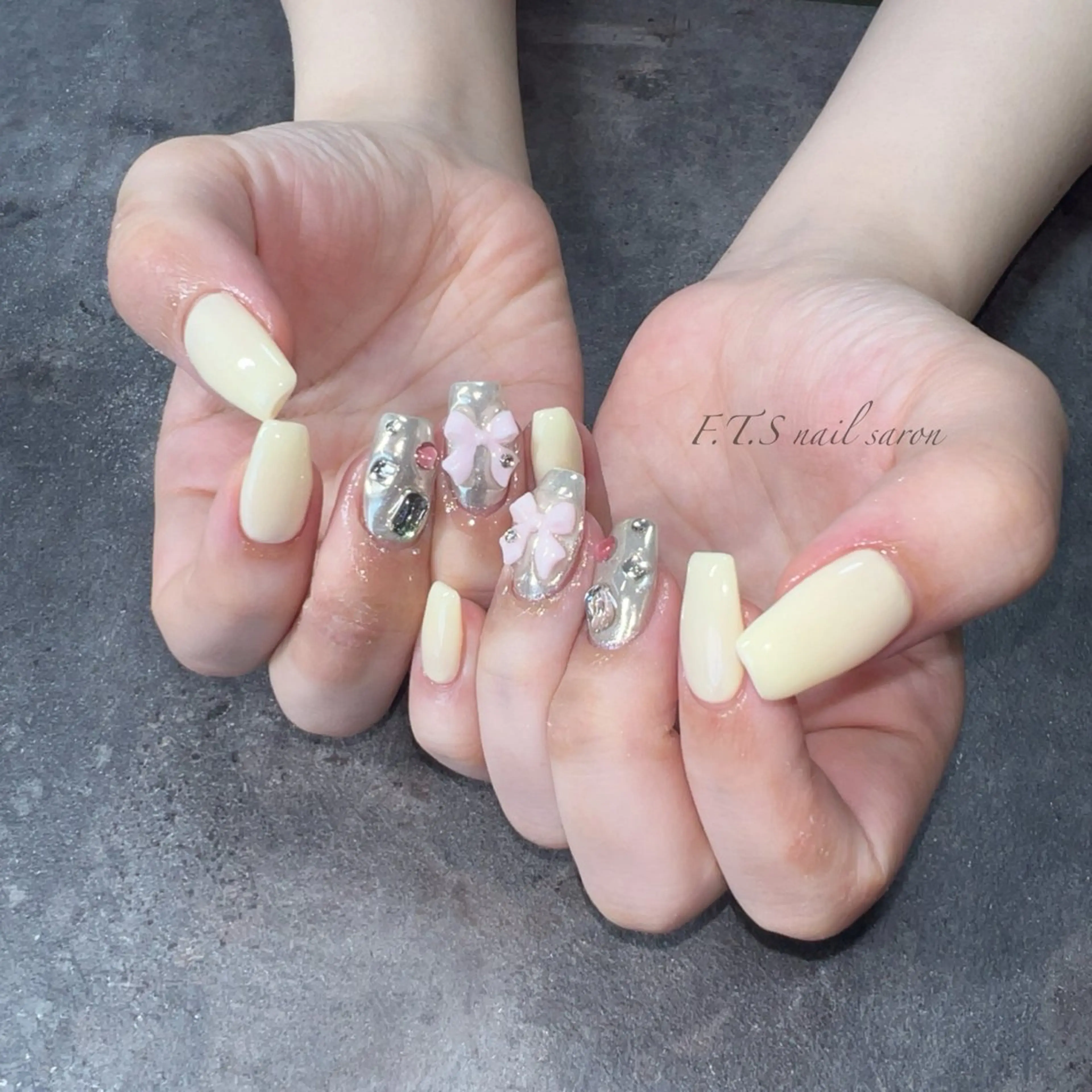 ネイル ハンドネイル F.T.S nailのネイルデザイン