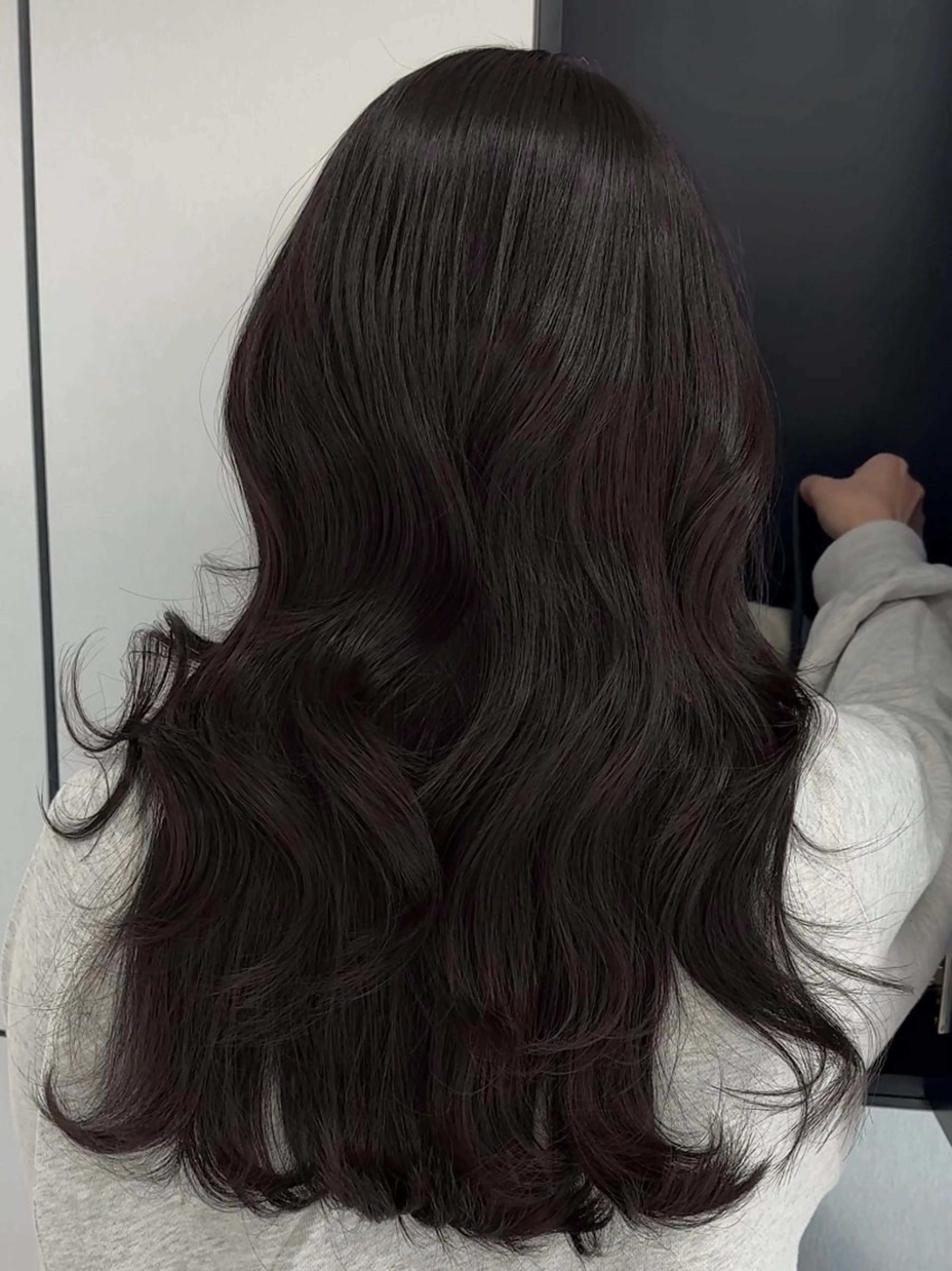 ロング カット ヘアカラー トリートメント ヘアセット Rita/髪質改善 /透明感カラーのヘアスタイル