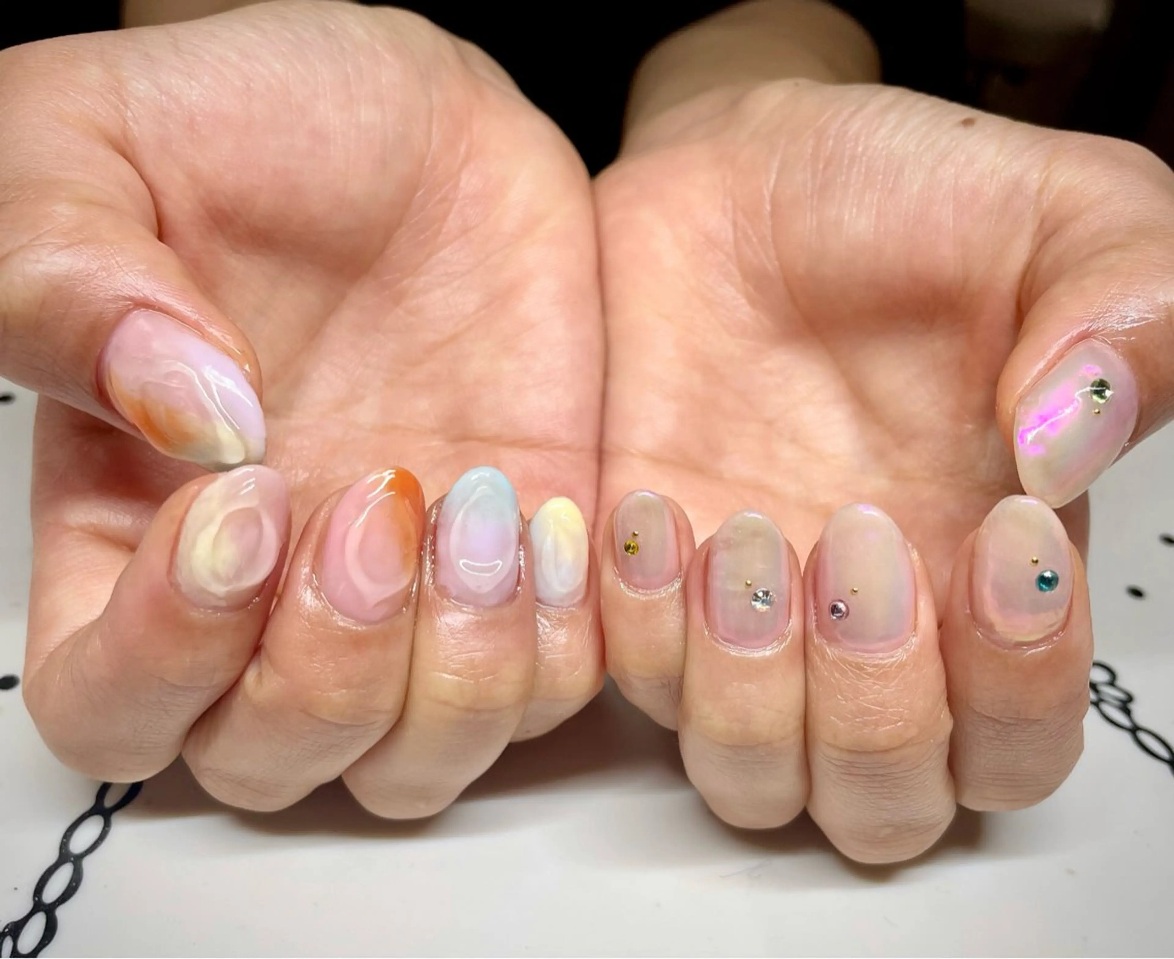 ネイル ハンドネイル nailsalon sugarr所属・nailist cocoのネイルデザイン
