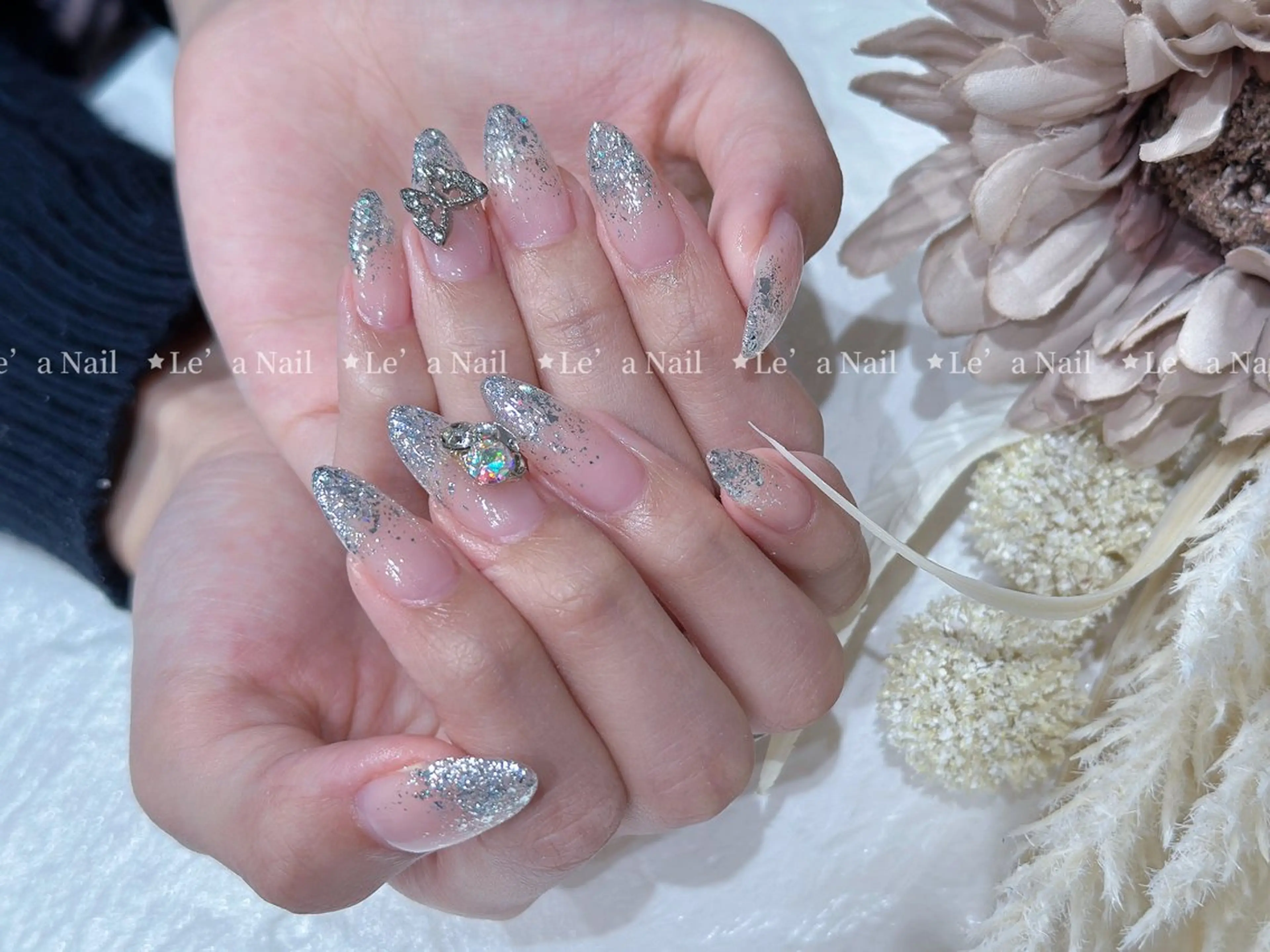 ネイル Le’a NailSalonのネイルデザイン