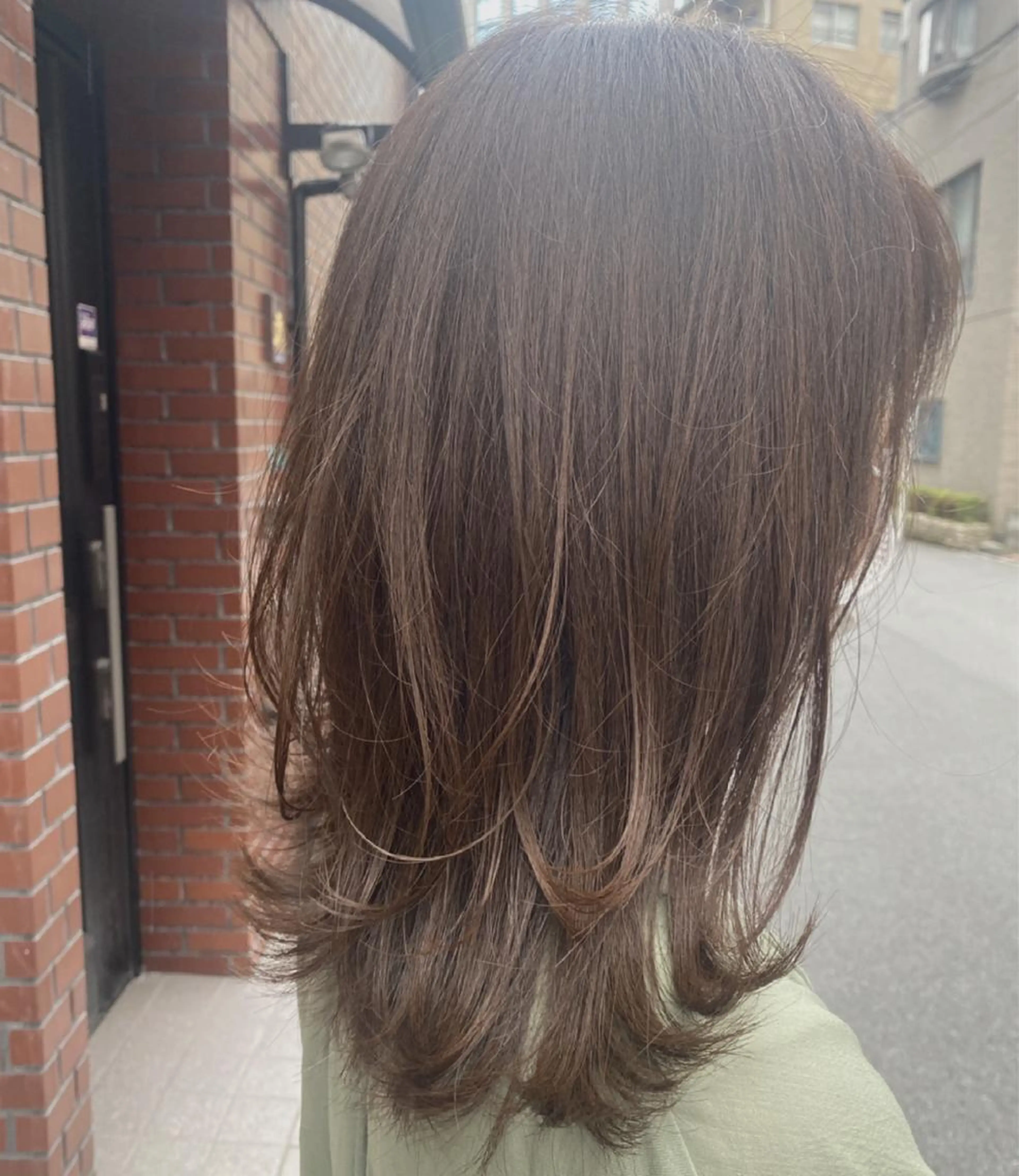 【頭皮ケア🫧＆保湿TR】似合わせカット＋oggiotto3ステップTR+炭酸スパの写真