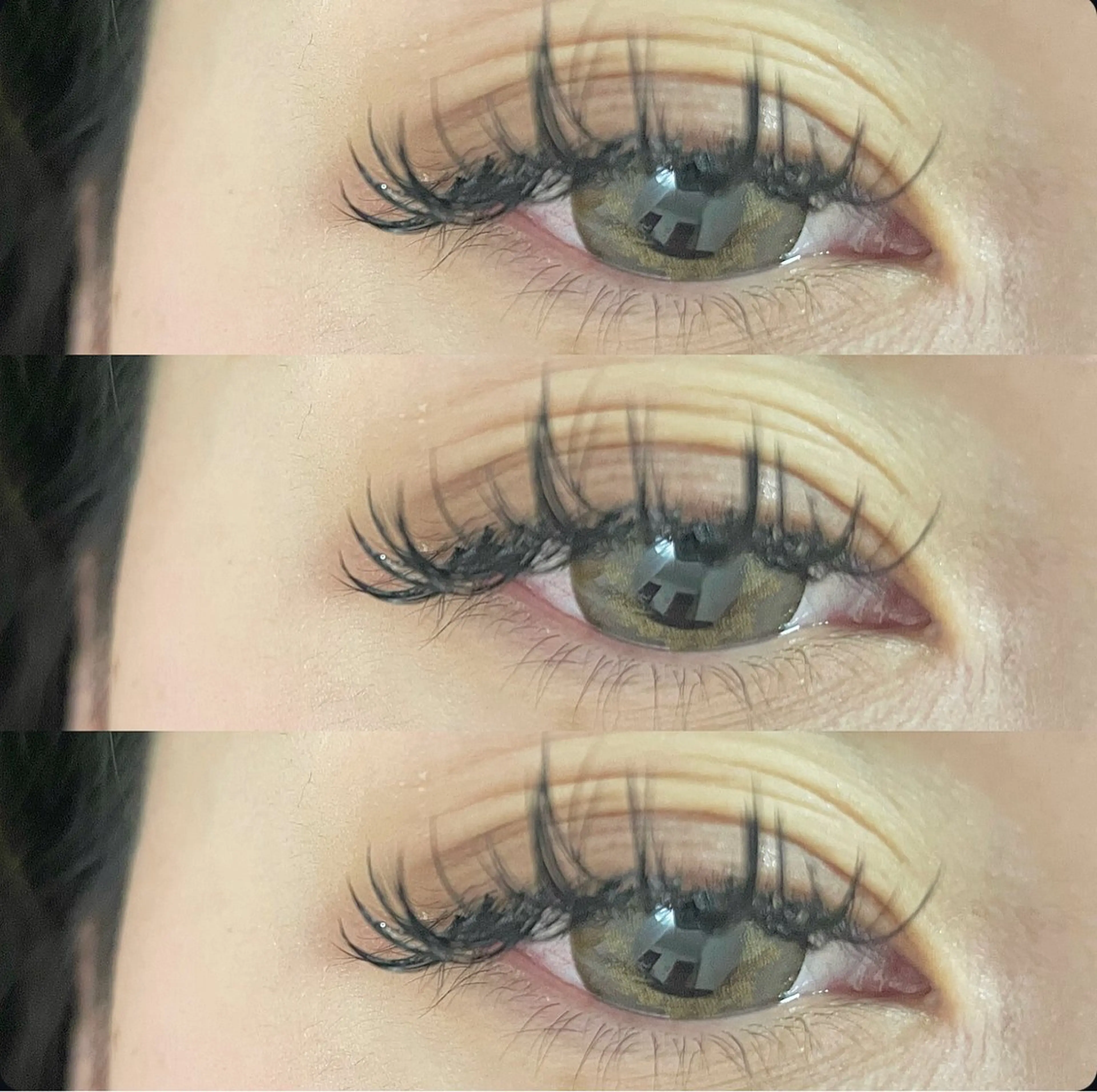 マツエク・マツパ ボリュームラッシュ Anjur 💫のマツエク・マツパデザイン