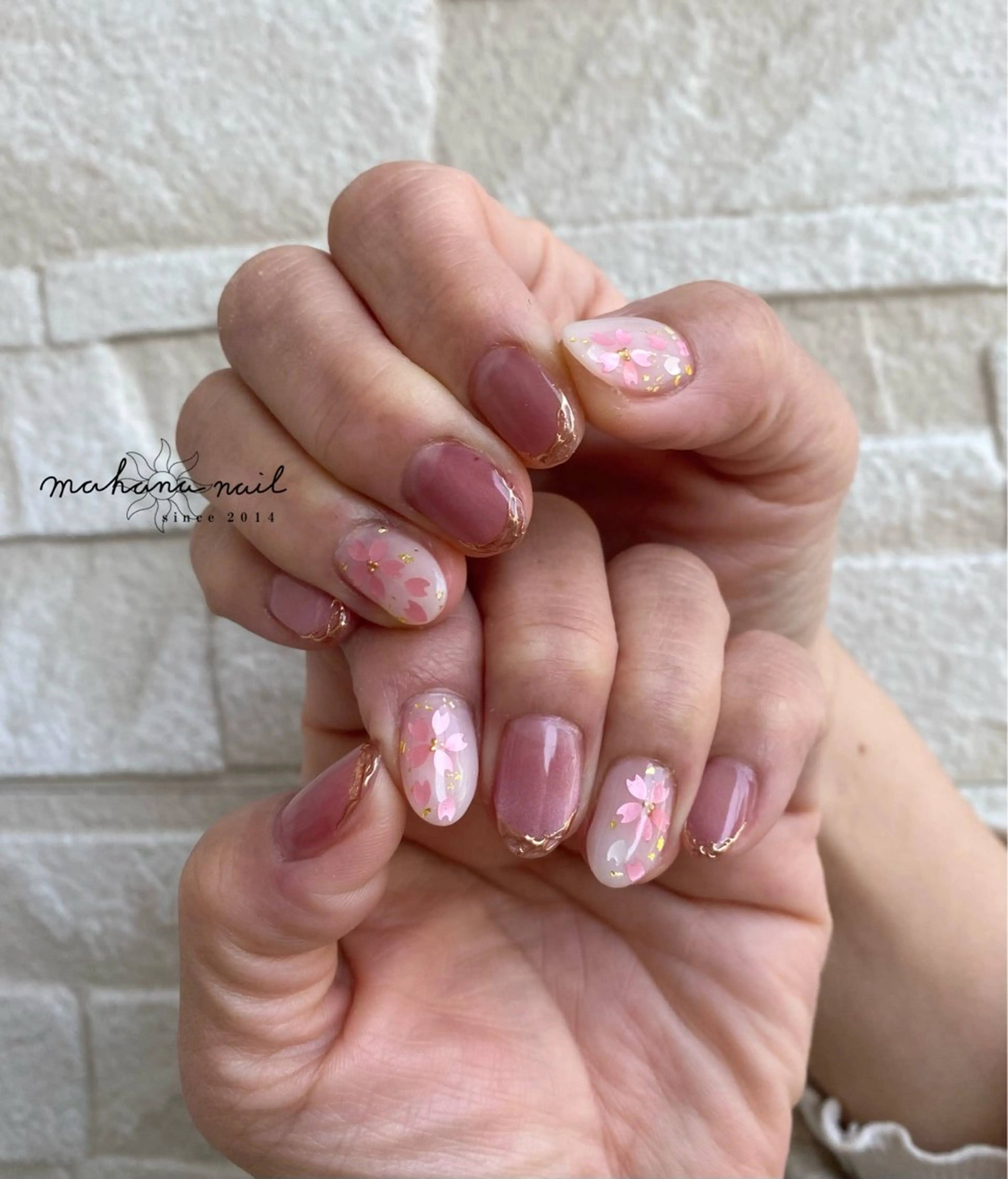 ネイル ハンドネイル mahana nailのネイルデザイン
