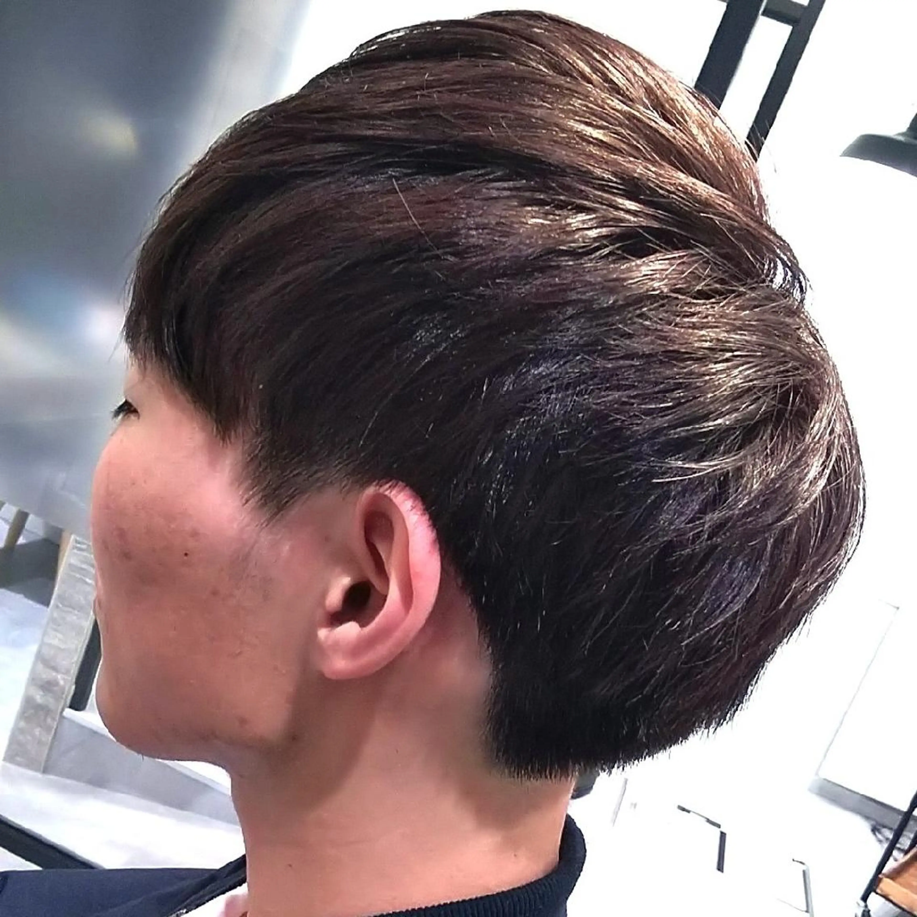 メンズ 刈り上げ こだしま   みなのヘアスタイル