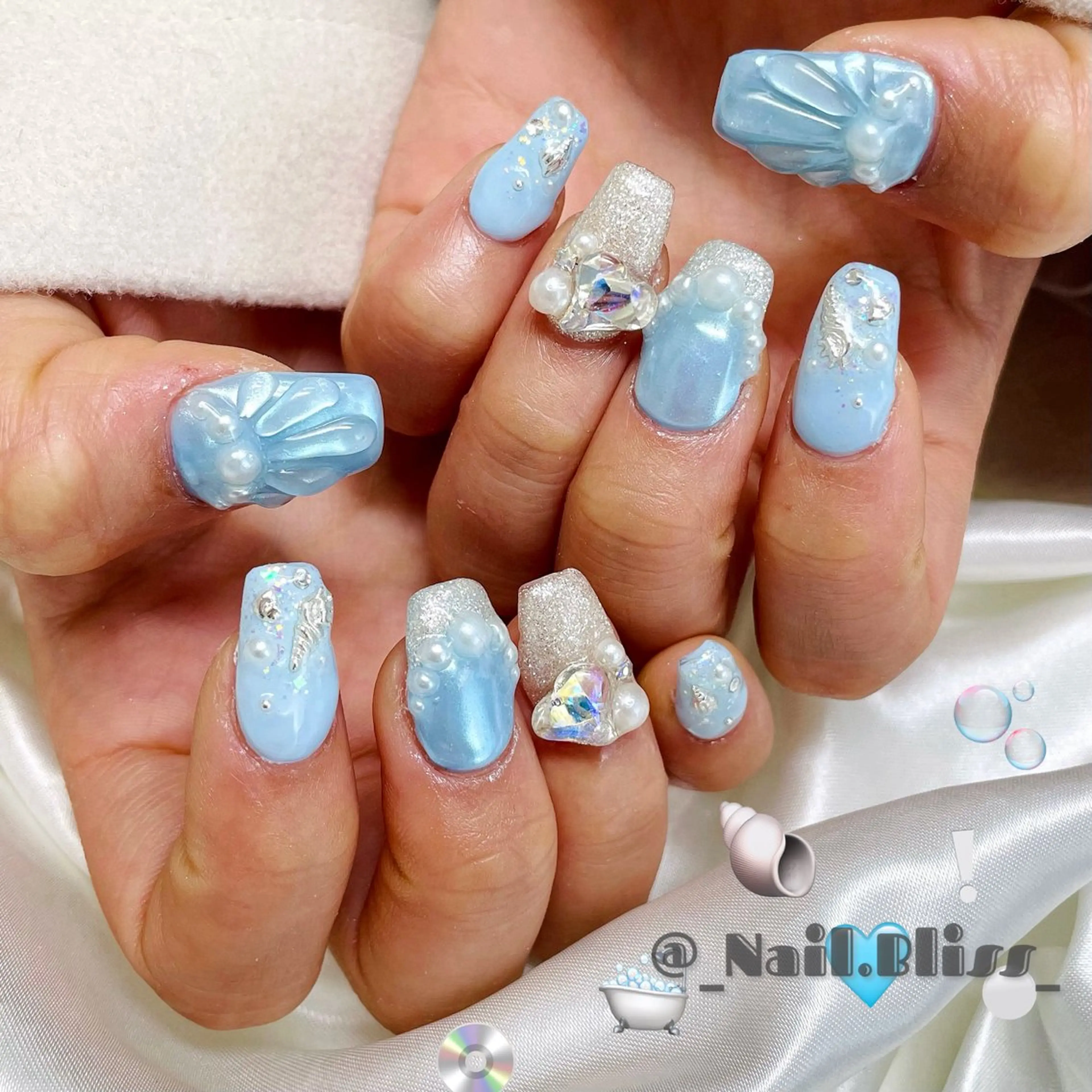 ネイル ハンドネイル NAIL BLISSのネイルデザイン