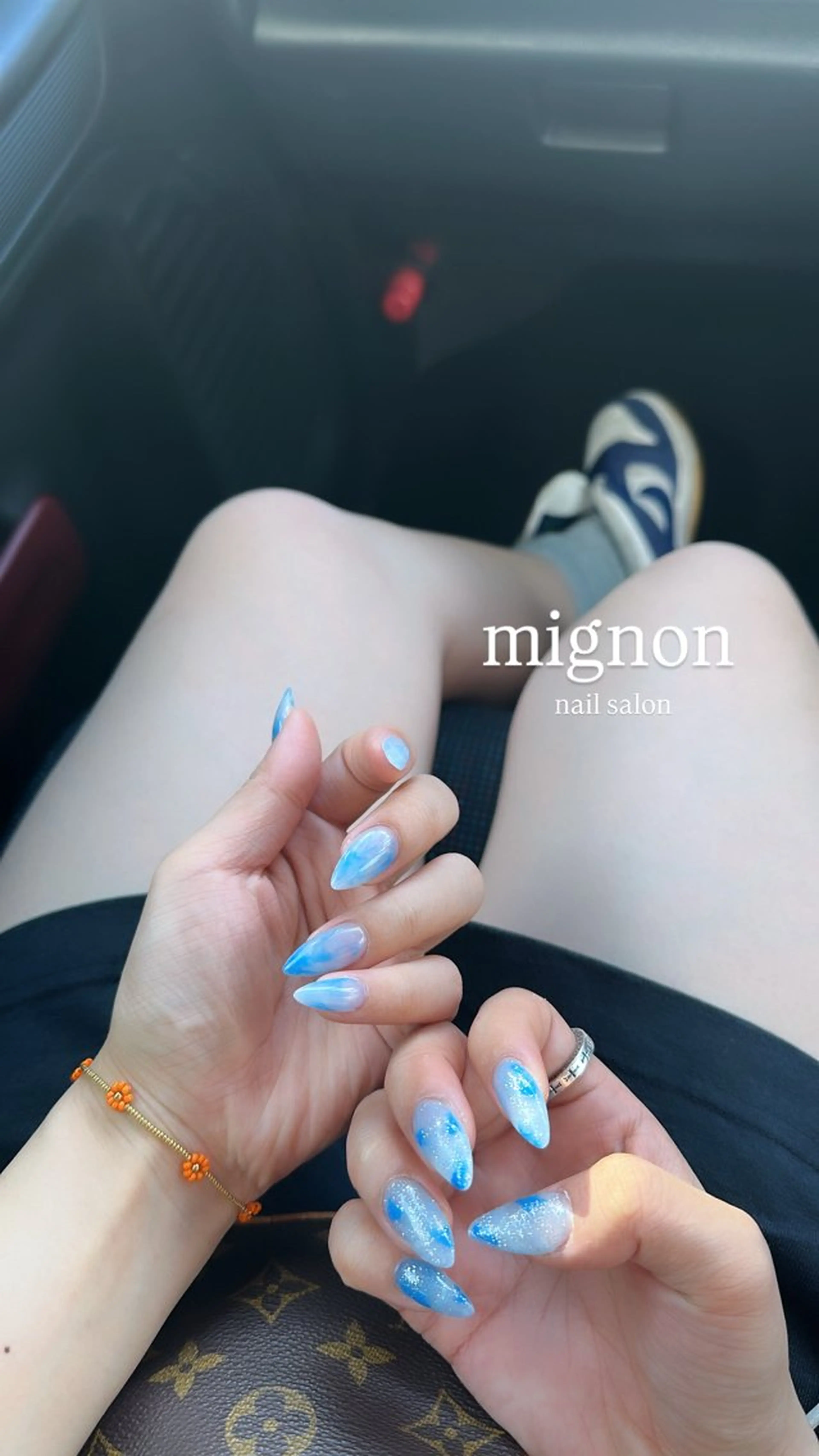 ネイル mignon nailのネイルデザイン