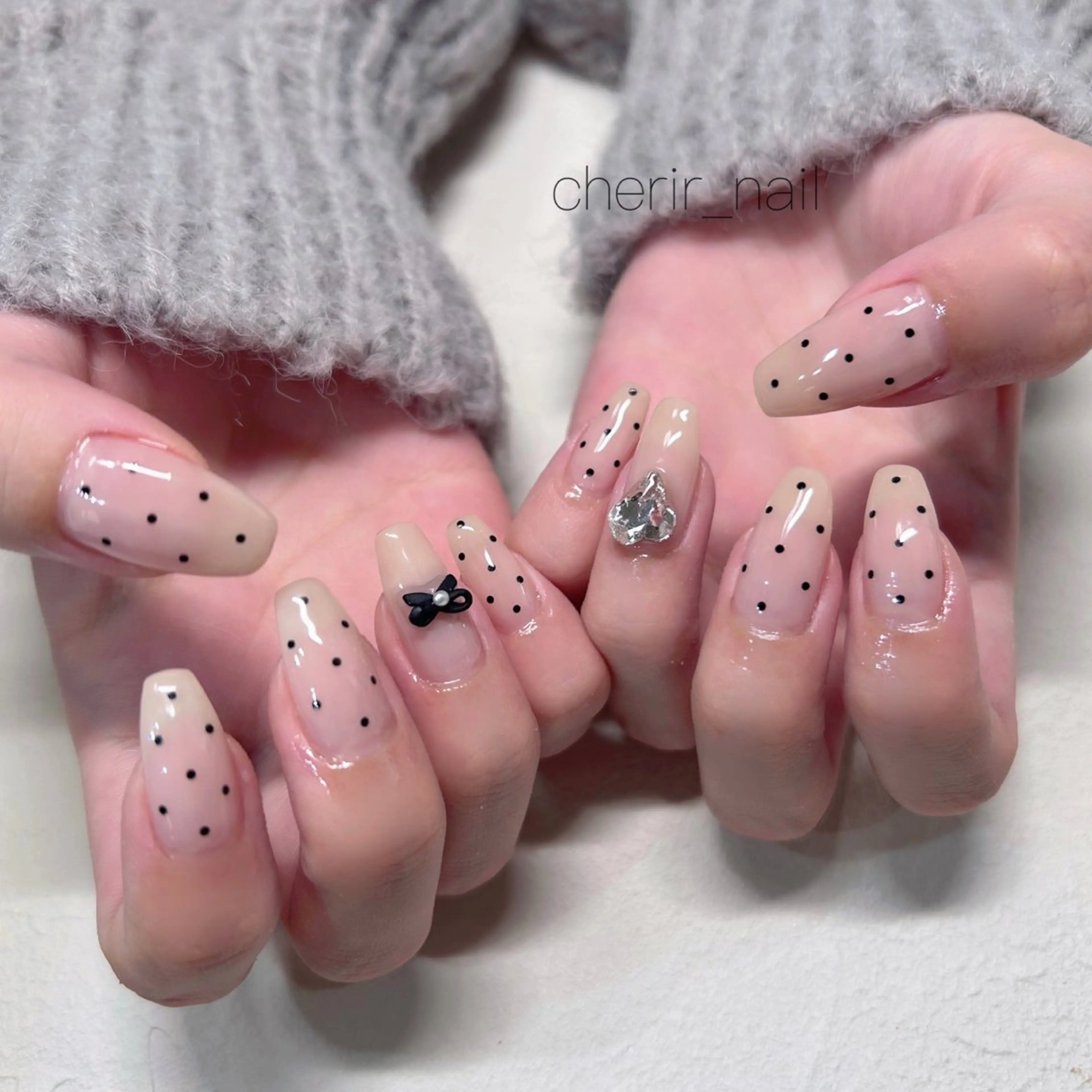 ネイル Cherirnail kaoriのネイルデザイン