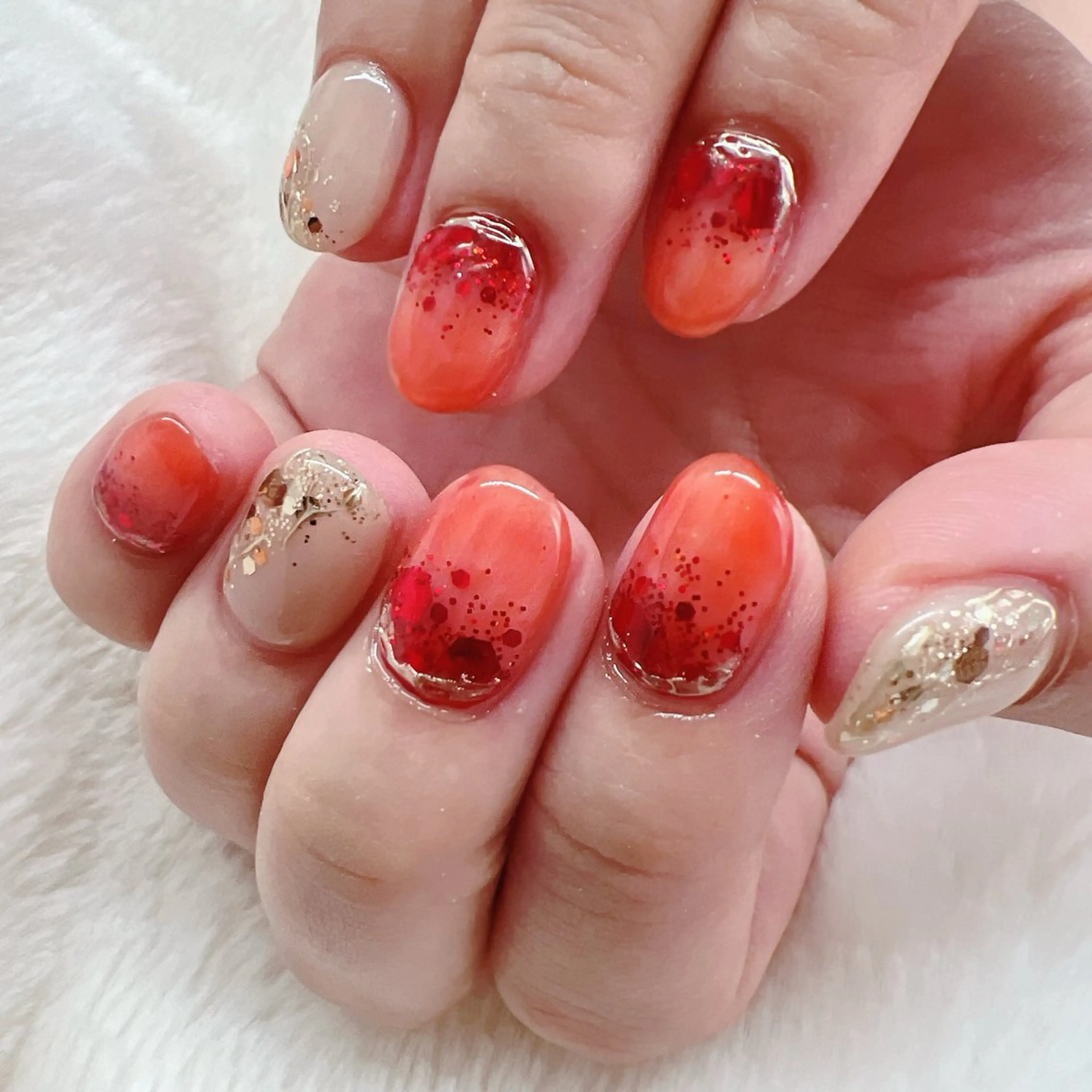 ネイル ru naのネイルデザイン