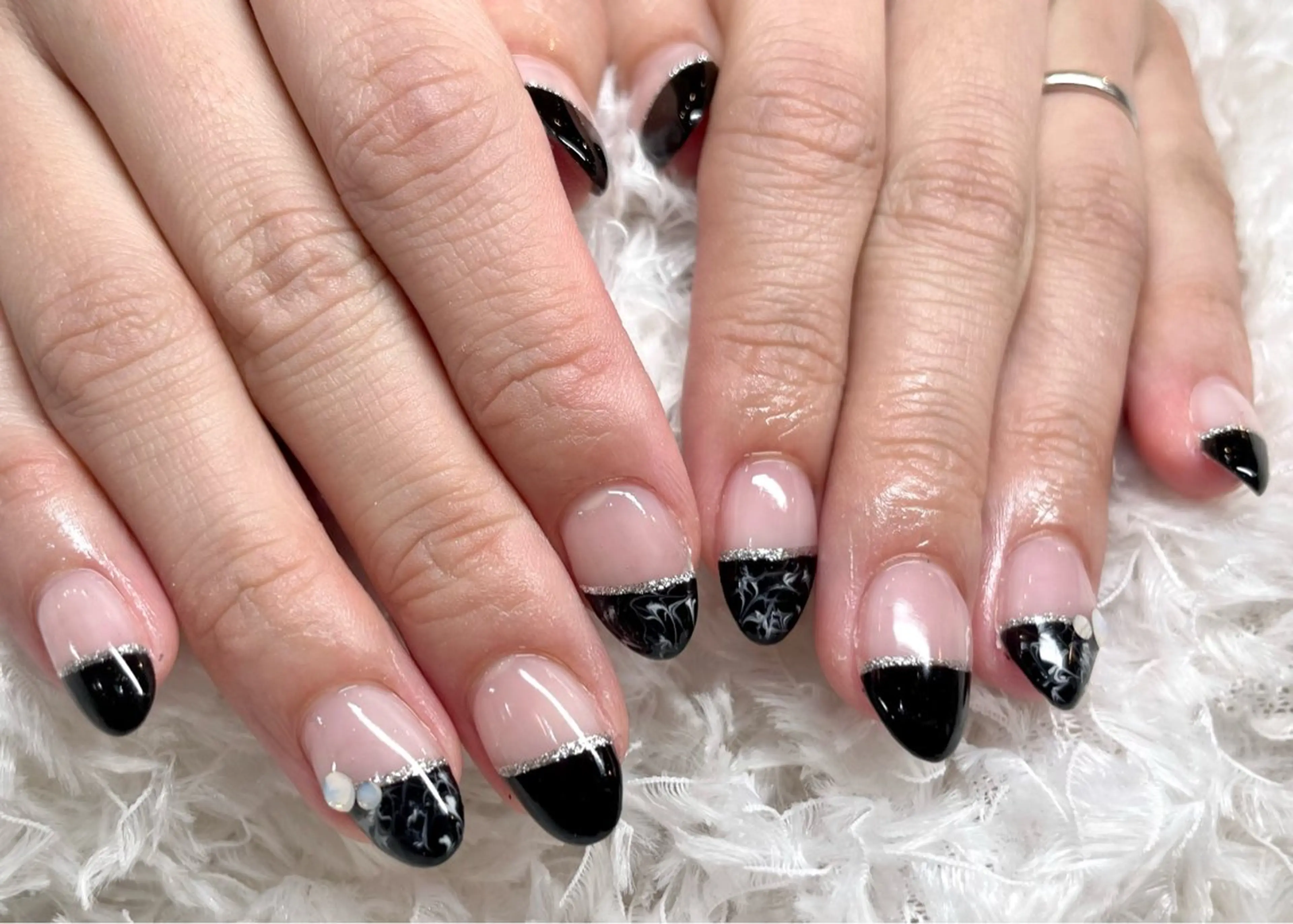 ネイル ハンドネイル 三浦 絆生のネイルデザイン