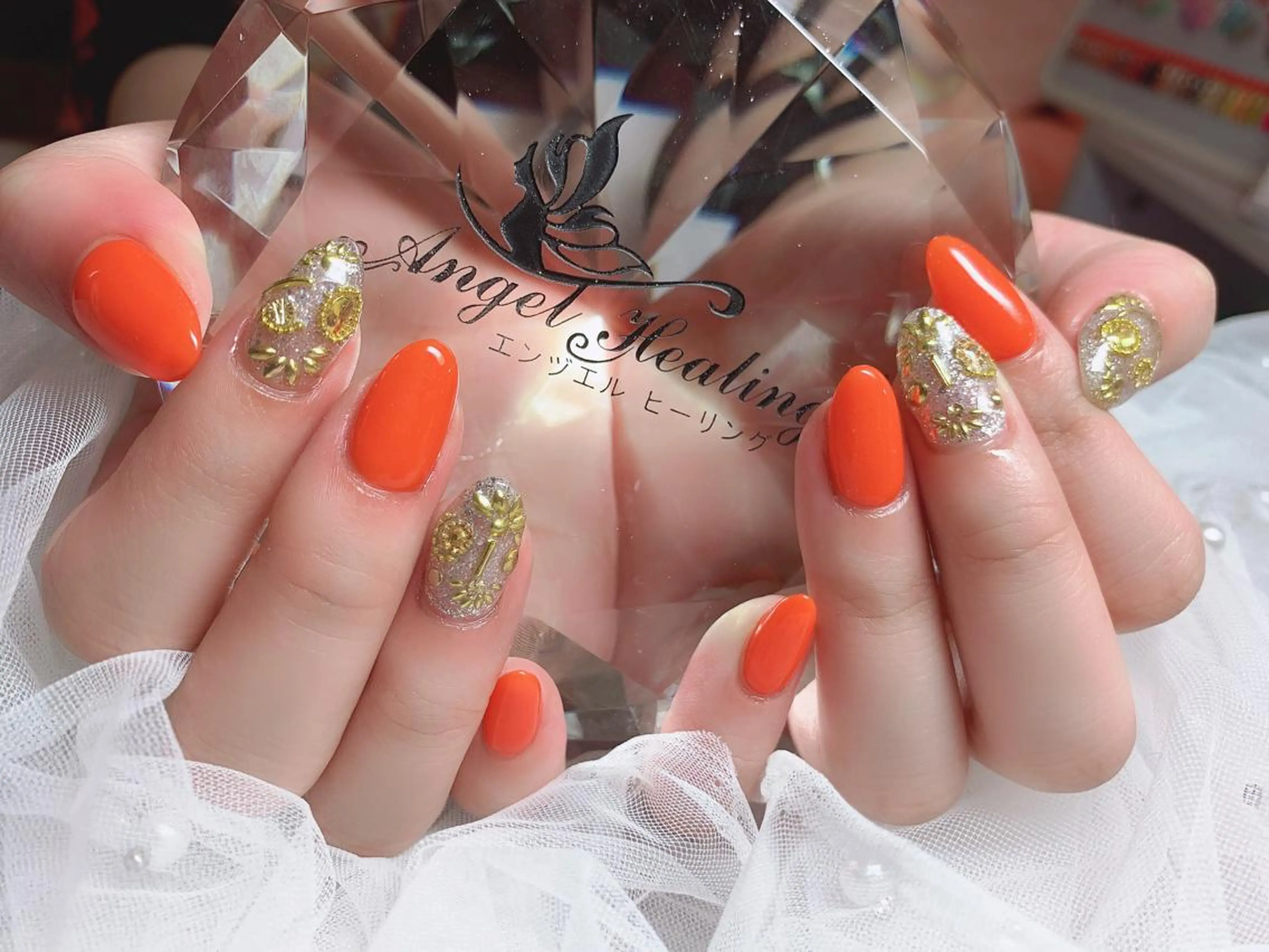 ネイル エンジェル ヒーリング 矢場町店のネイルデザイン