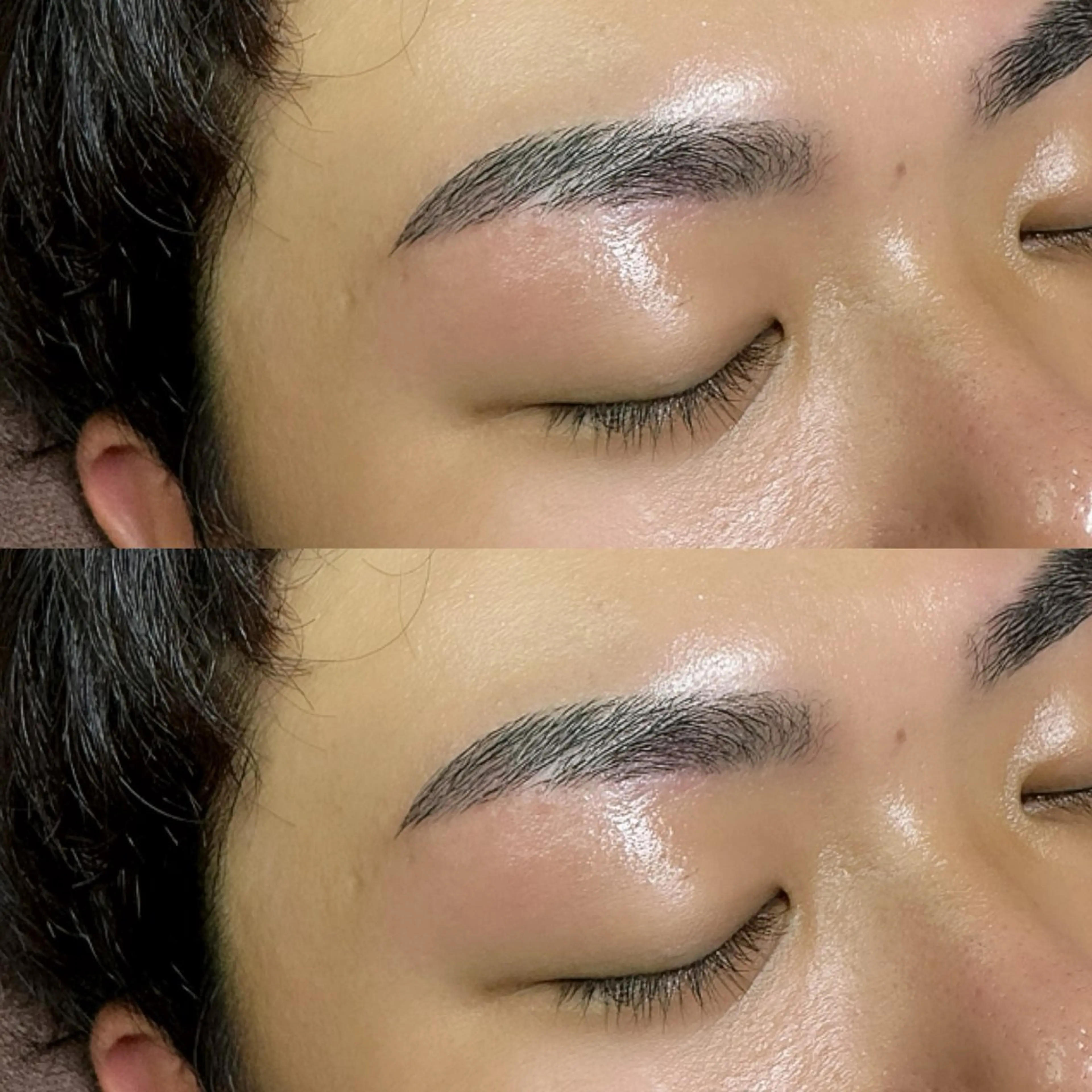 メンズ アイブロウ BUNNYEYES CHIHARUのマツエク・マツパデザイン