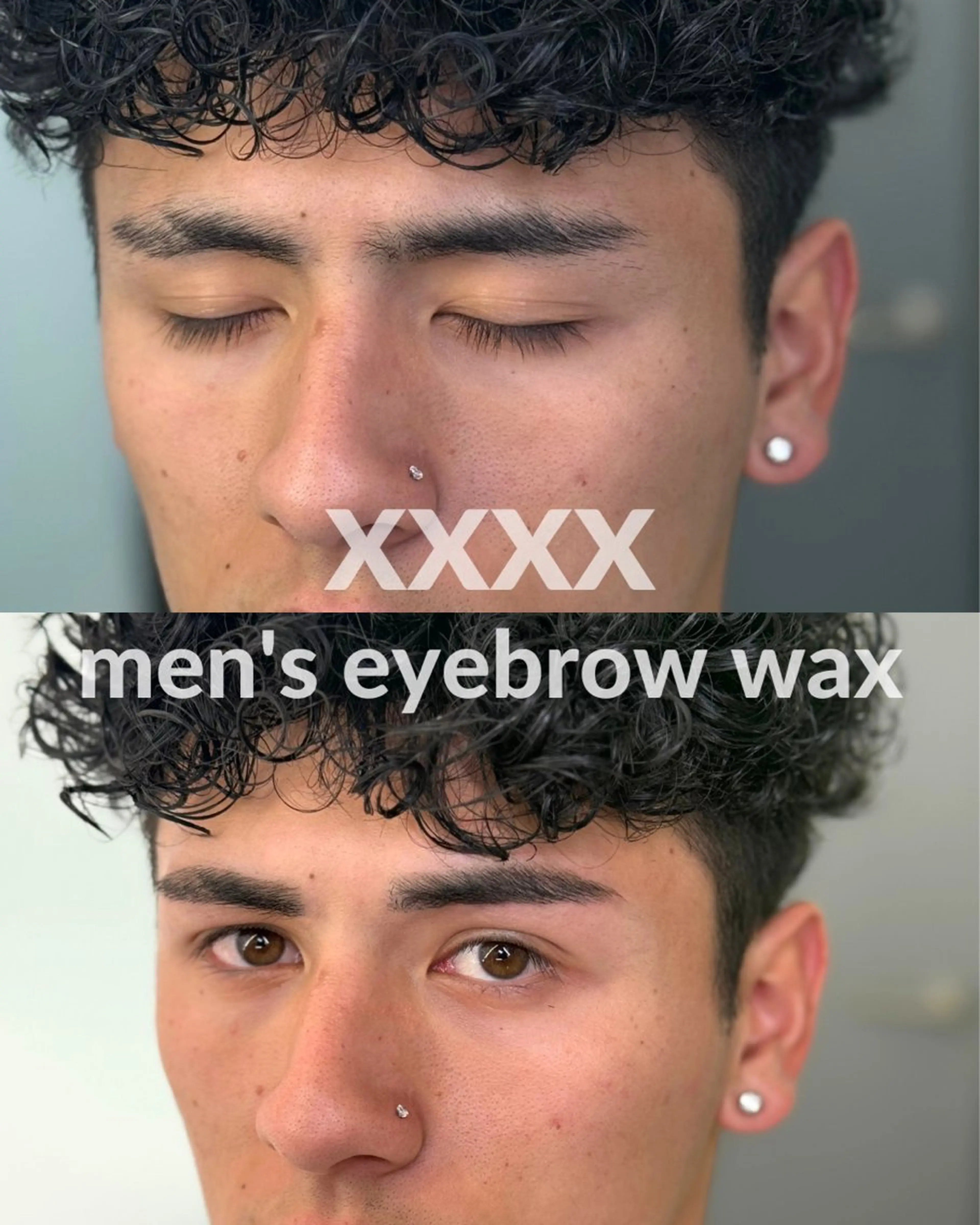 アイブロウ hairsalonxxxx所属・南森町／メンズカット SOUTA(そーた)のヘアスタイル