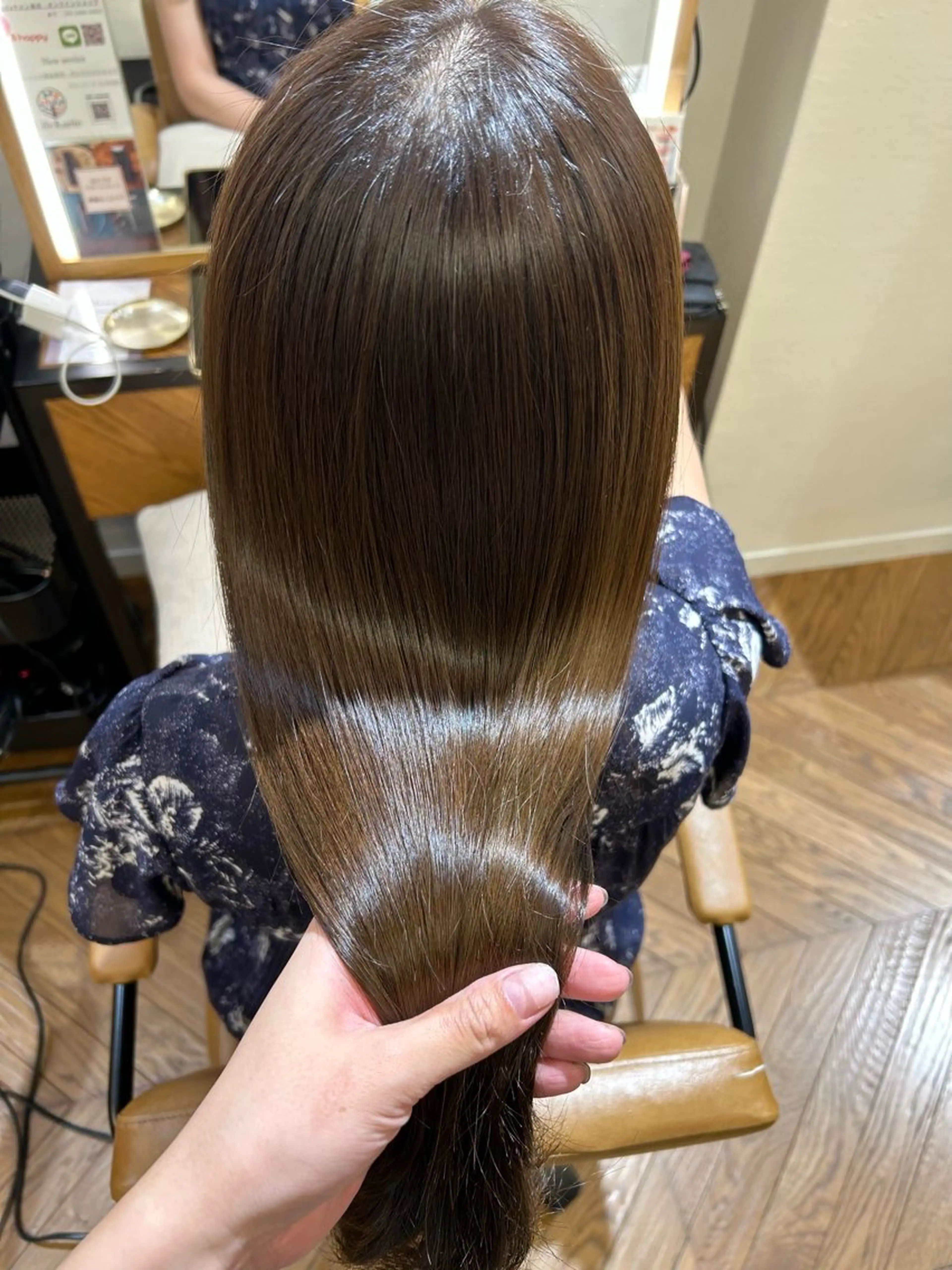 ロング カラー bnd_bnd アイのヘアスタイル