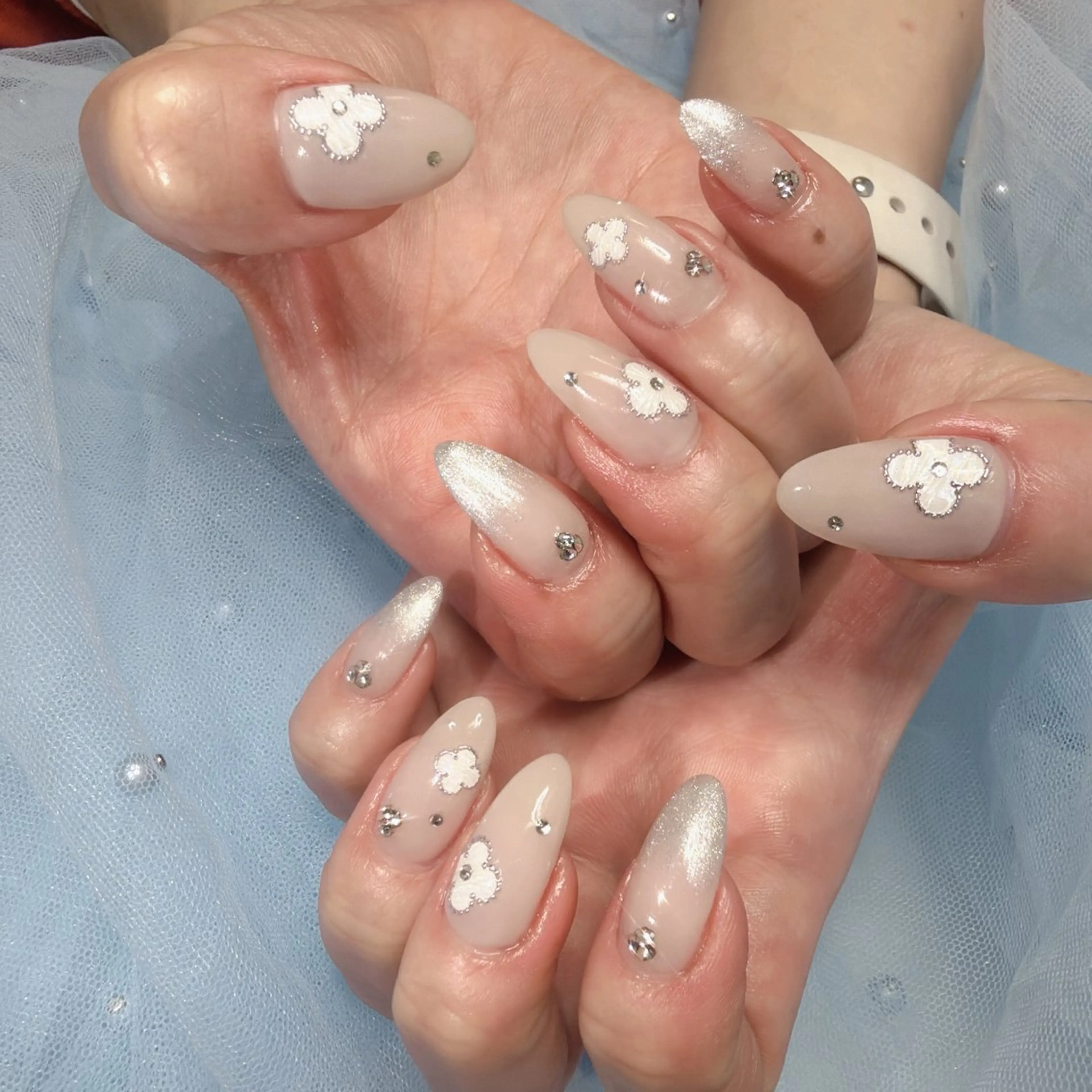 ネイル ハンドネイル belalua nail&eyeのネイルデザイン