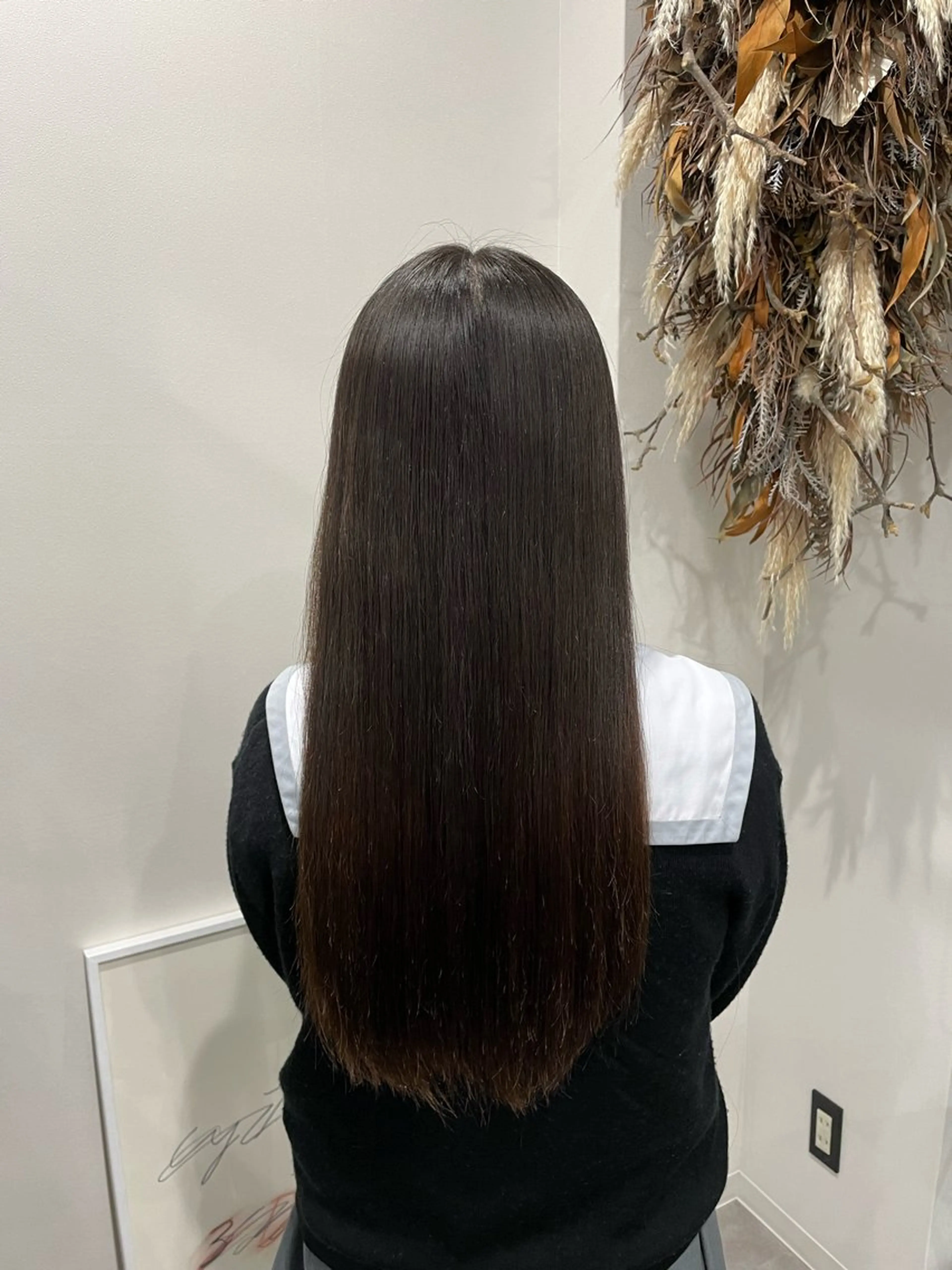 縮毛矯正 🫧垢抜けヘア🫧 工藤真愛のヘアスタイル