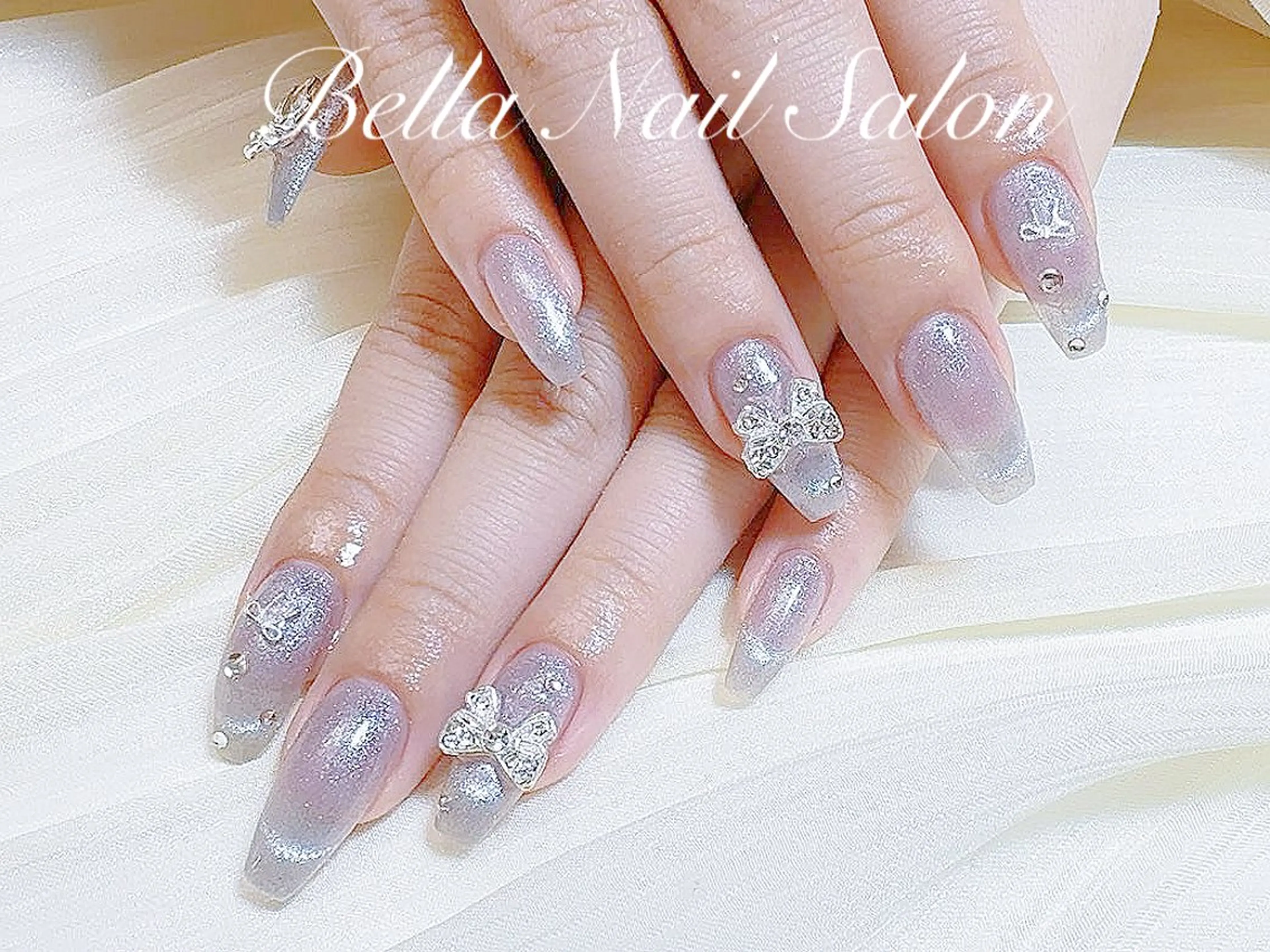 ネイル ハンドネイル Bella Nail Salonパラジェルのネイルデザイン
