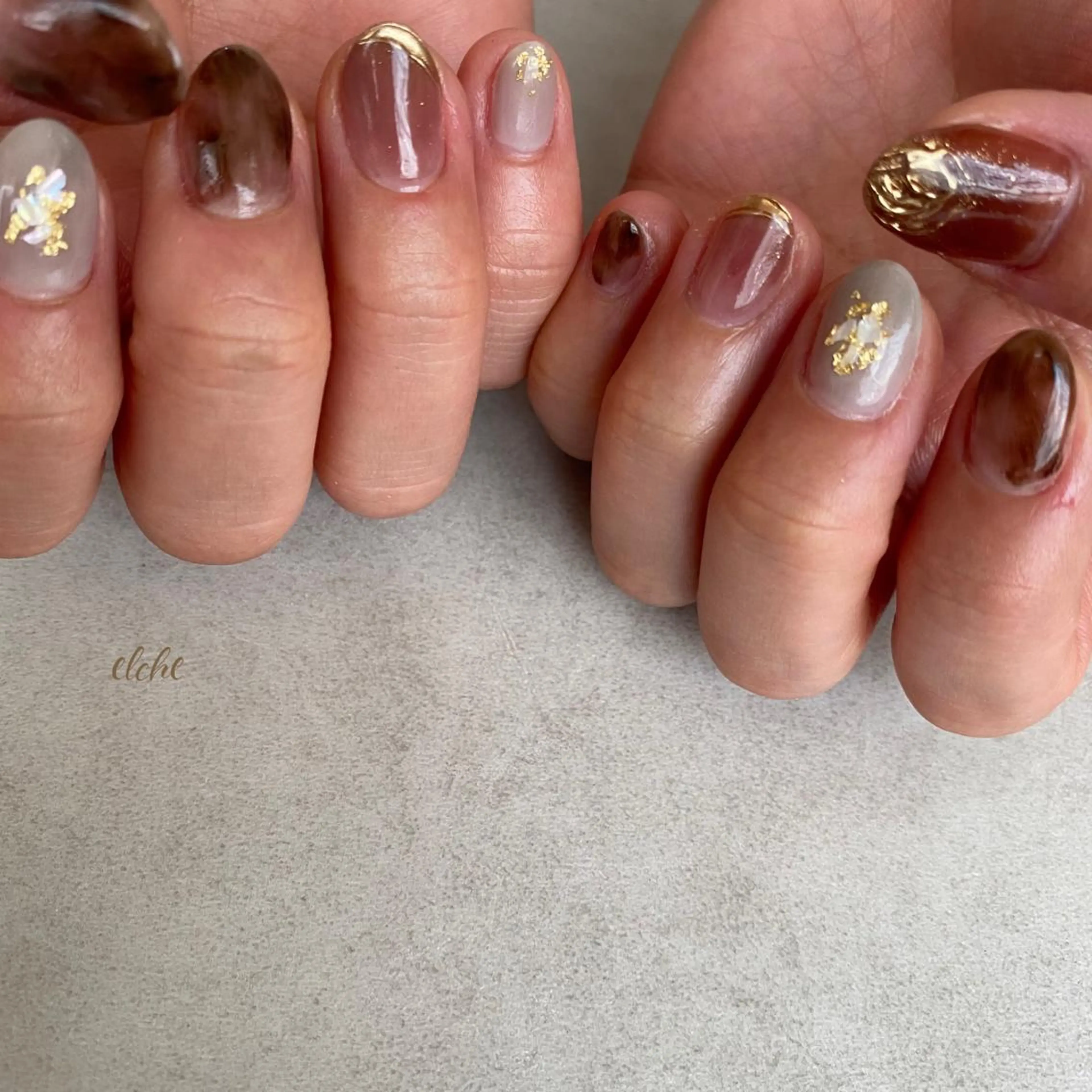 ネイル Rio 𓍼のネイルデザイン