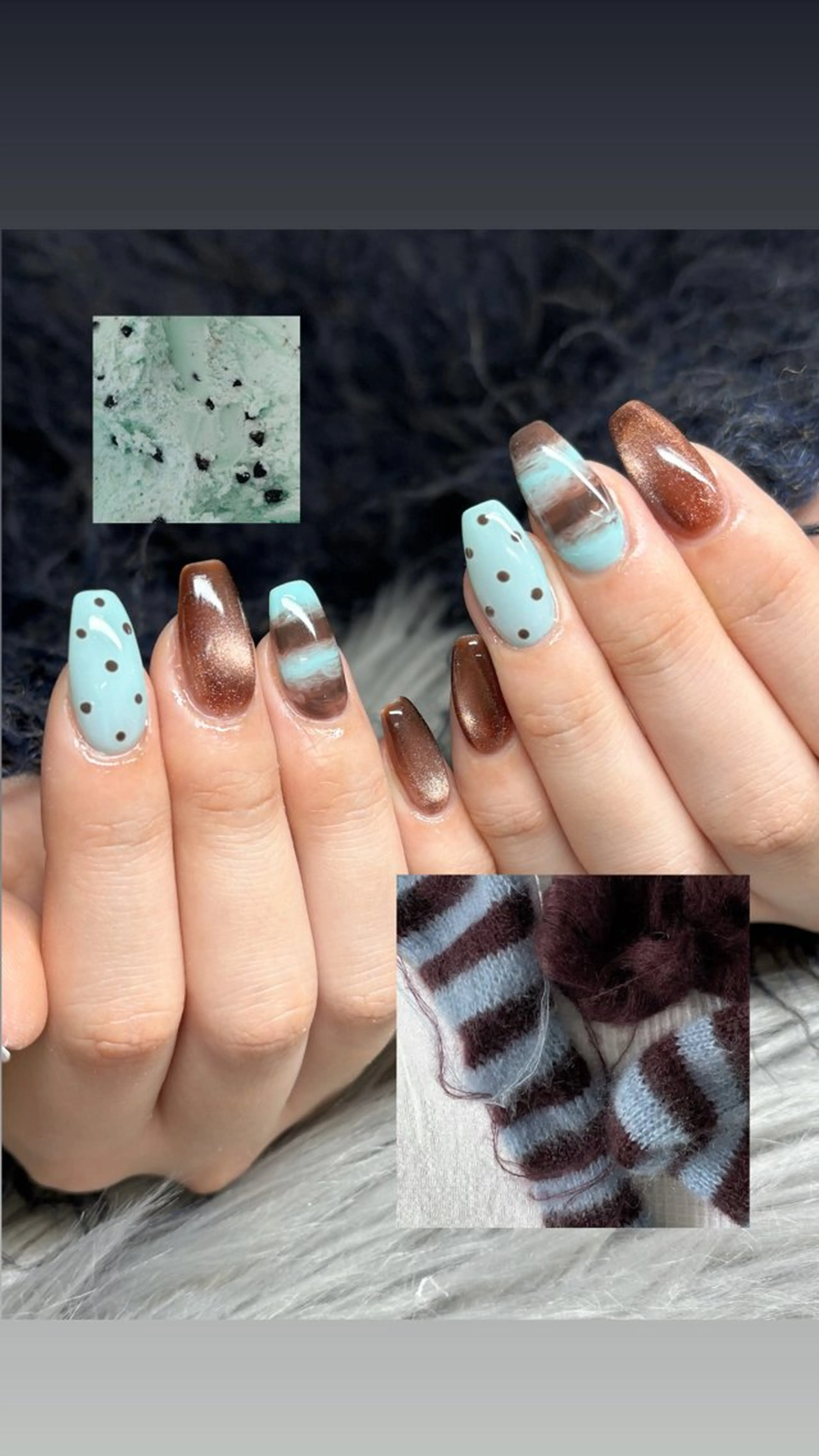 ネイル ハンドネイル yu zuのネイルデザイン