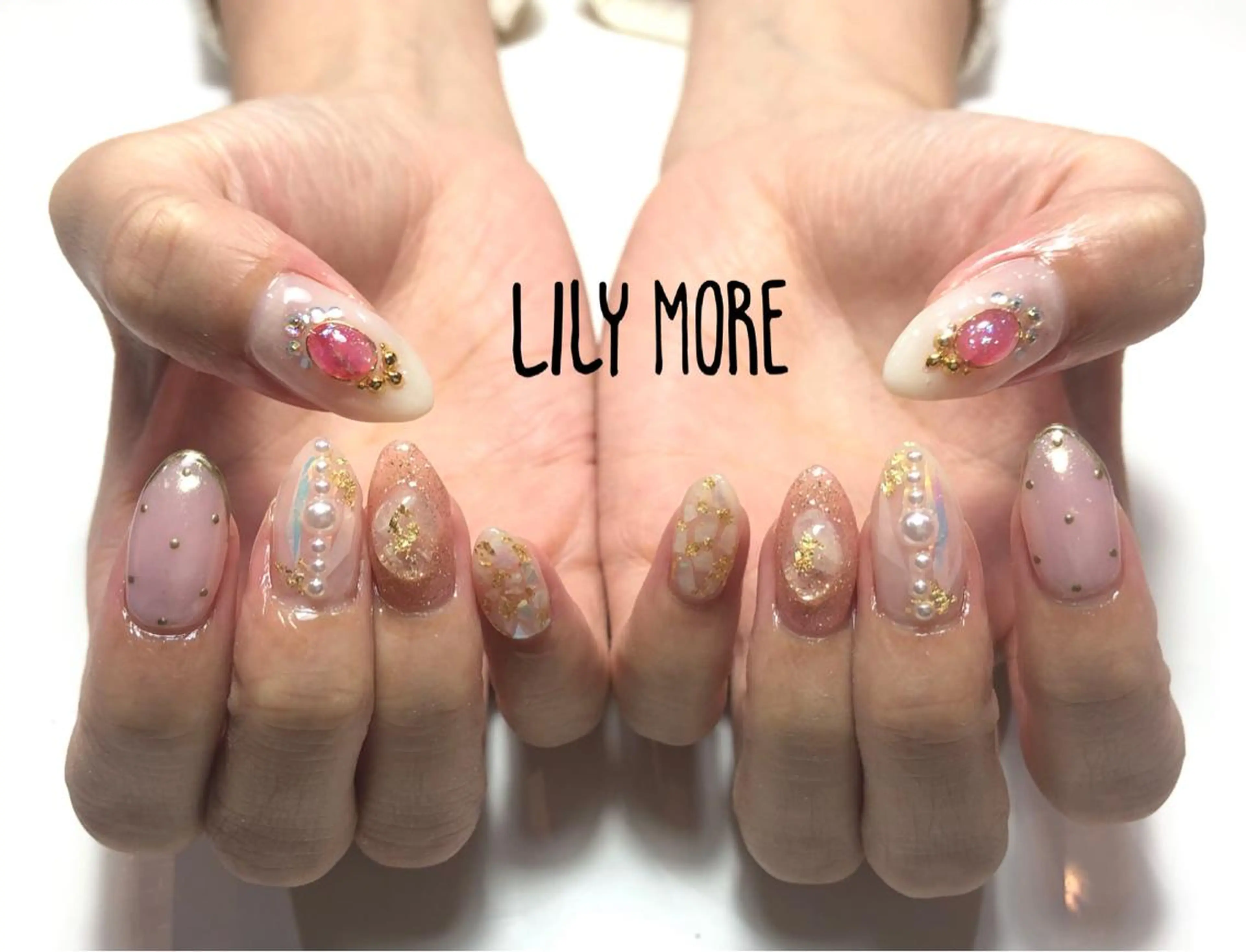 ネイル Lily closetのネイルデザイン