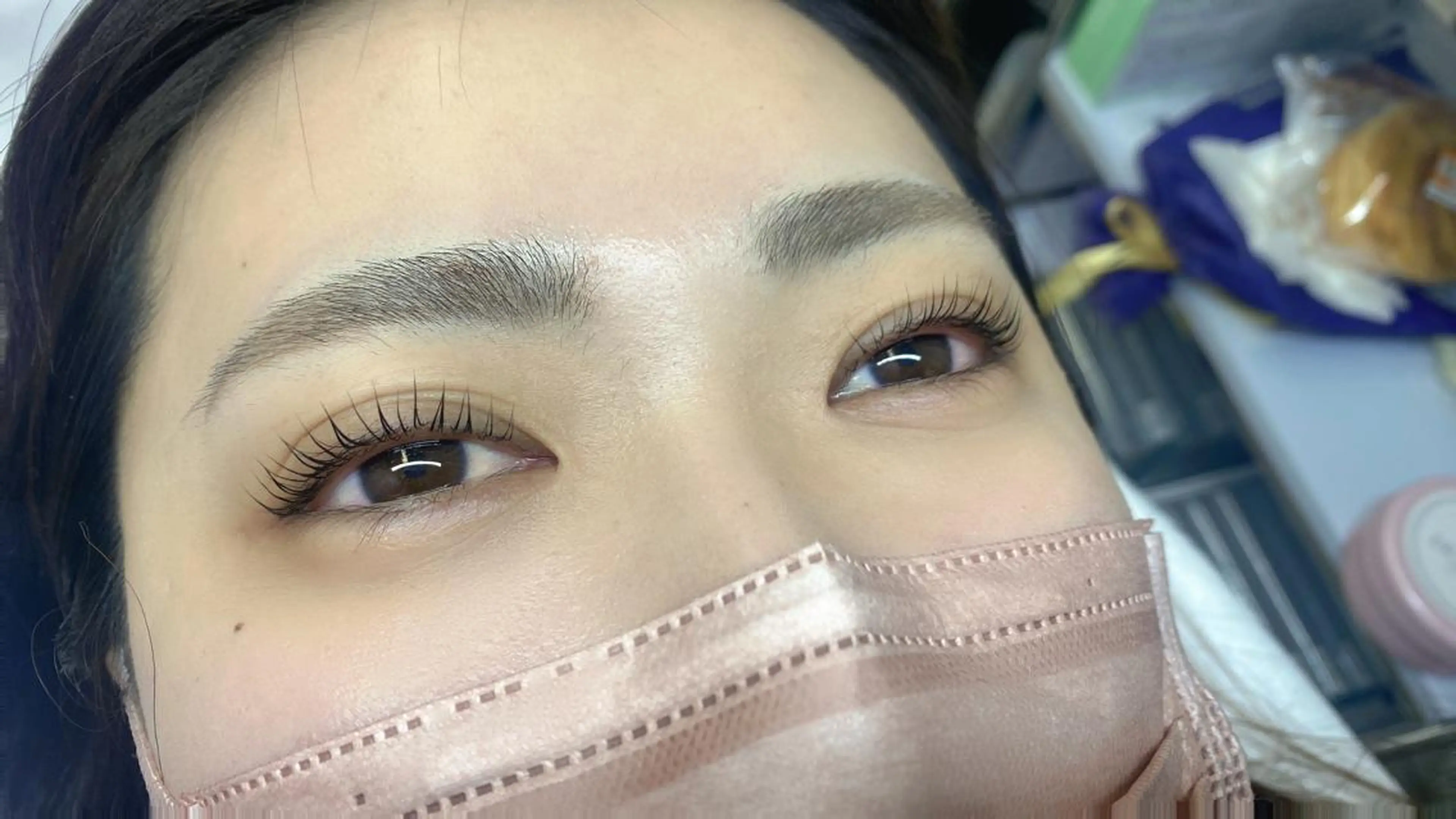 マツエク・マツパ パリジェンヌラッシュリフト EILIS& EYEのマツエク・マツパデザイン