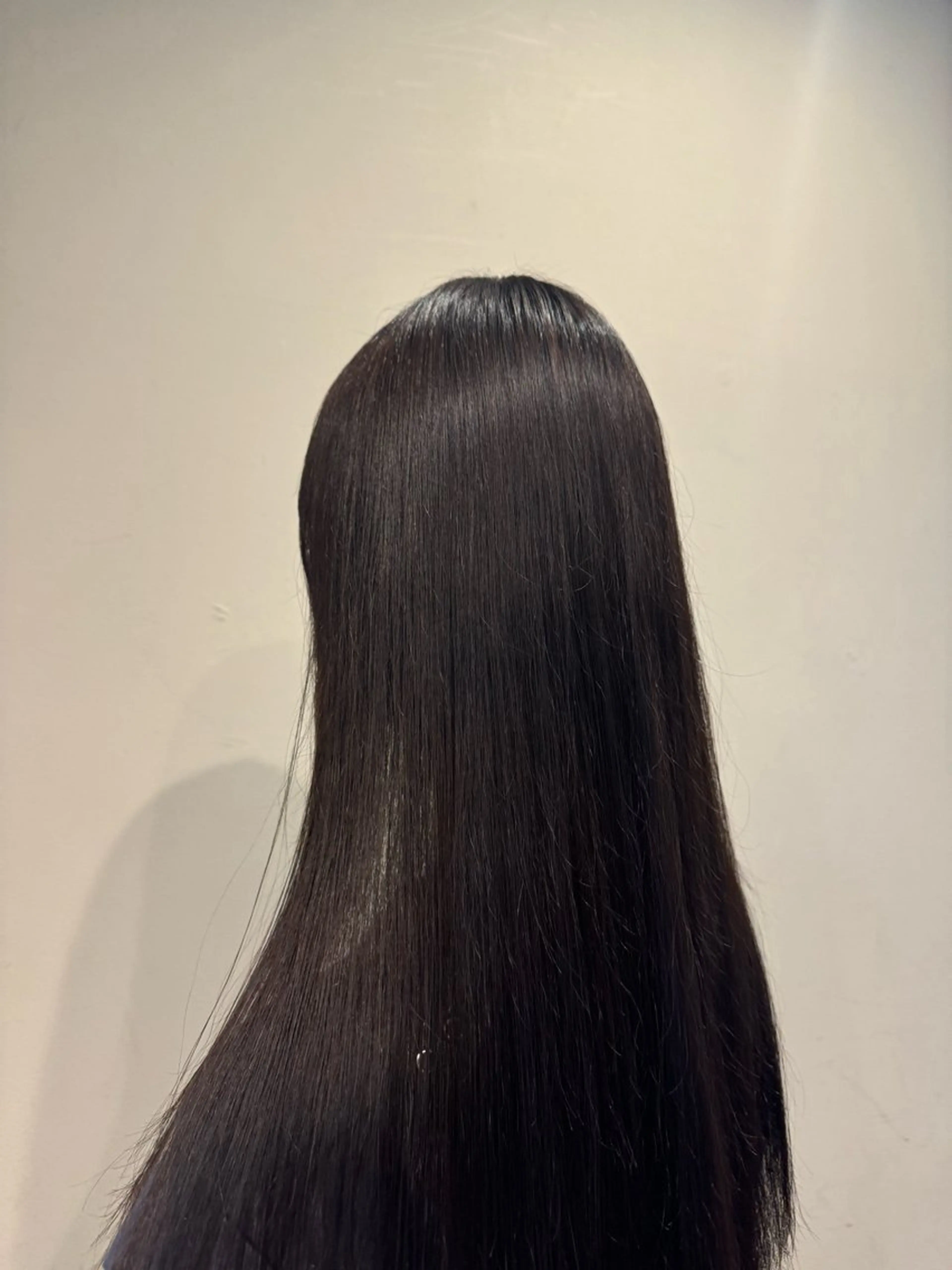 ロング 縮毛矯正 青海 サヤのヘアスタイル