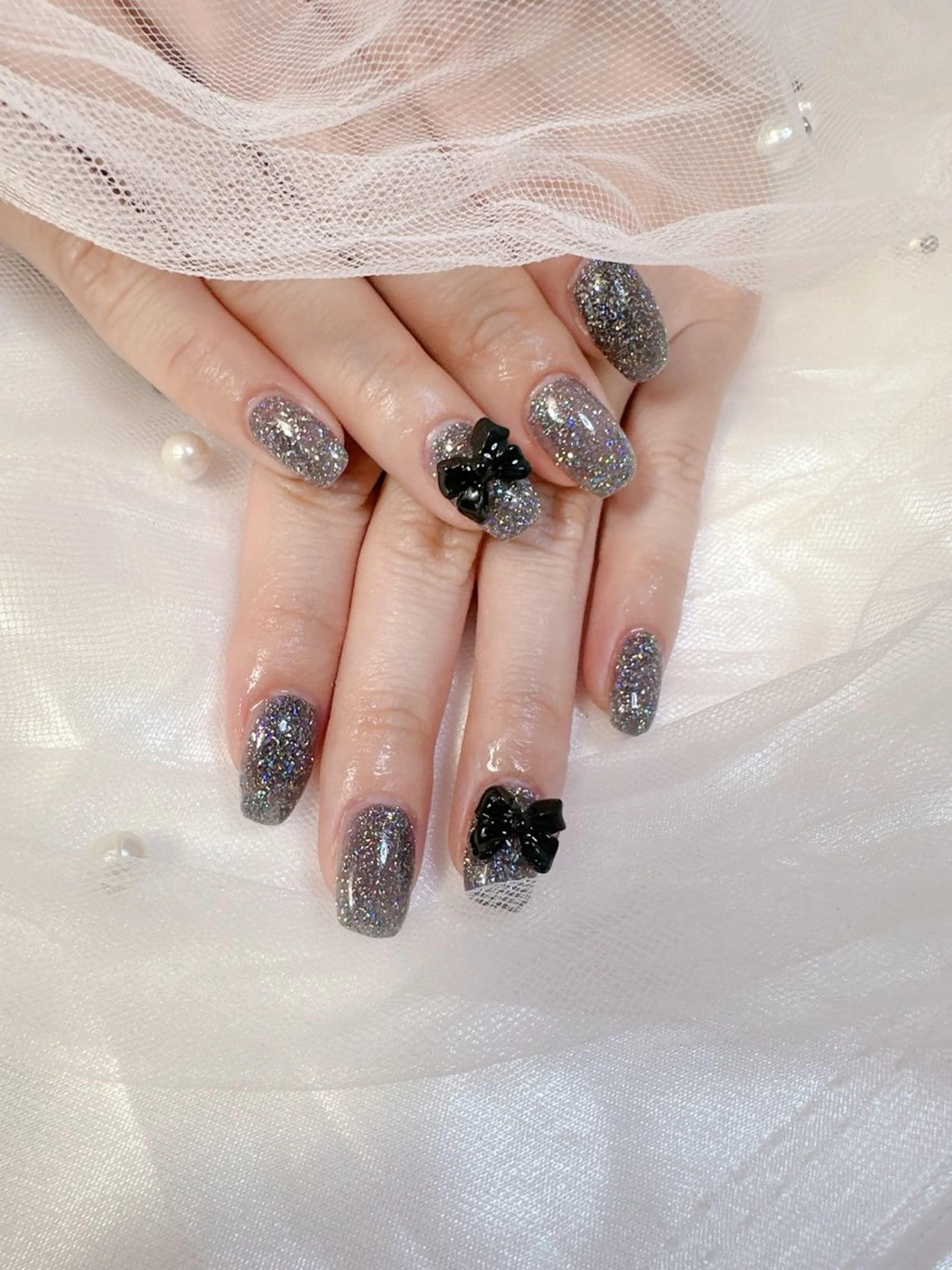 ネイル 高島 夏海のネイルデザイン