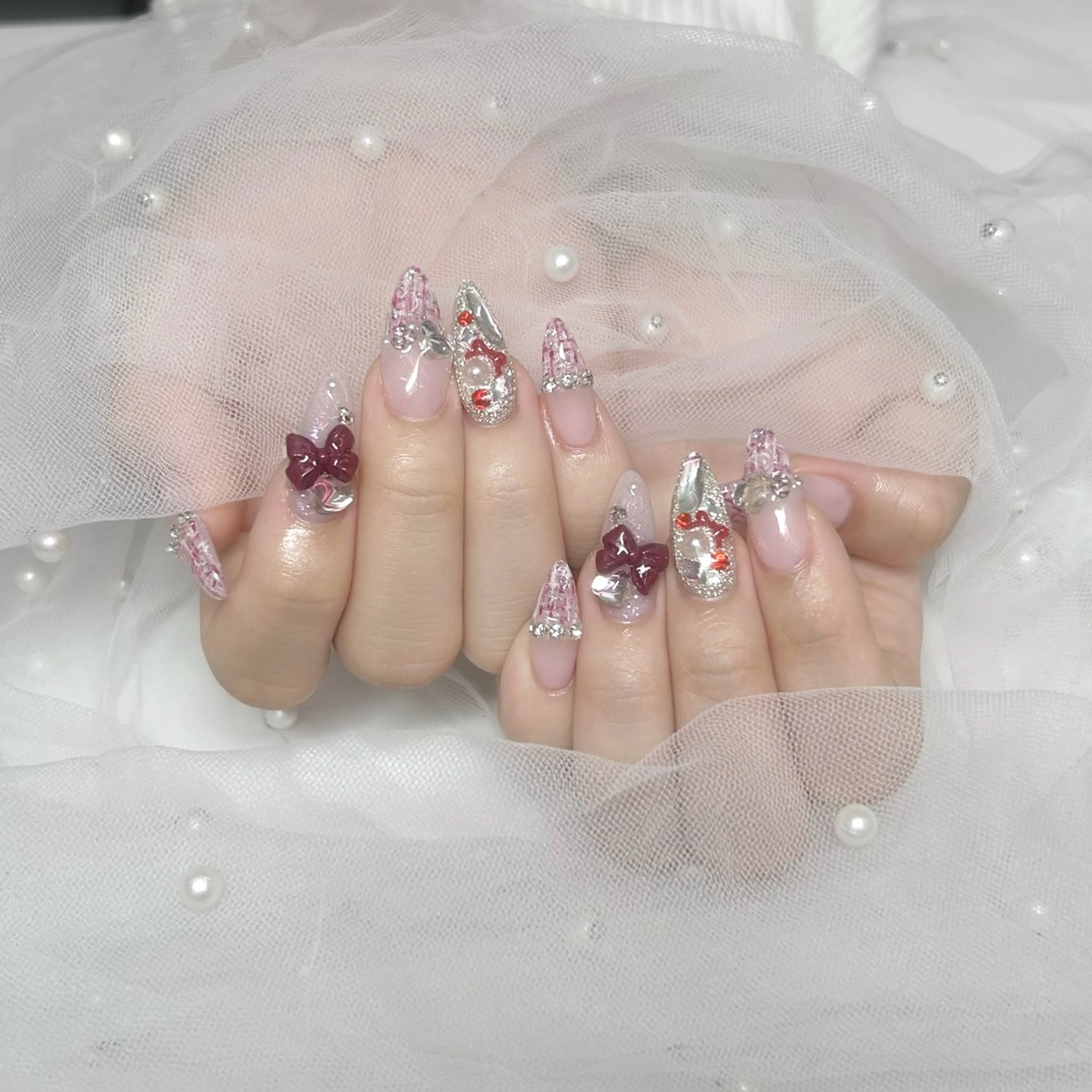 ネイル ハンドネイル 🎀WOLTOKYO 池袋🎀hinataのネイルデザイン