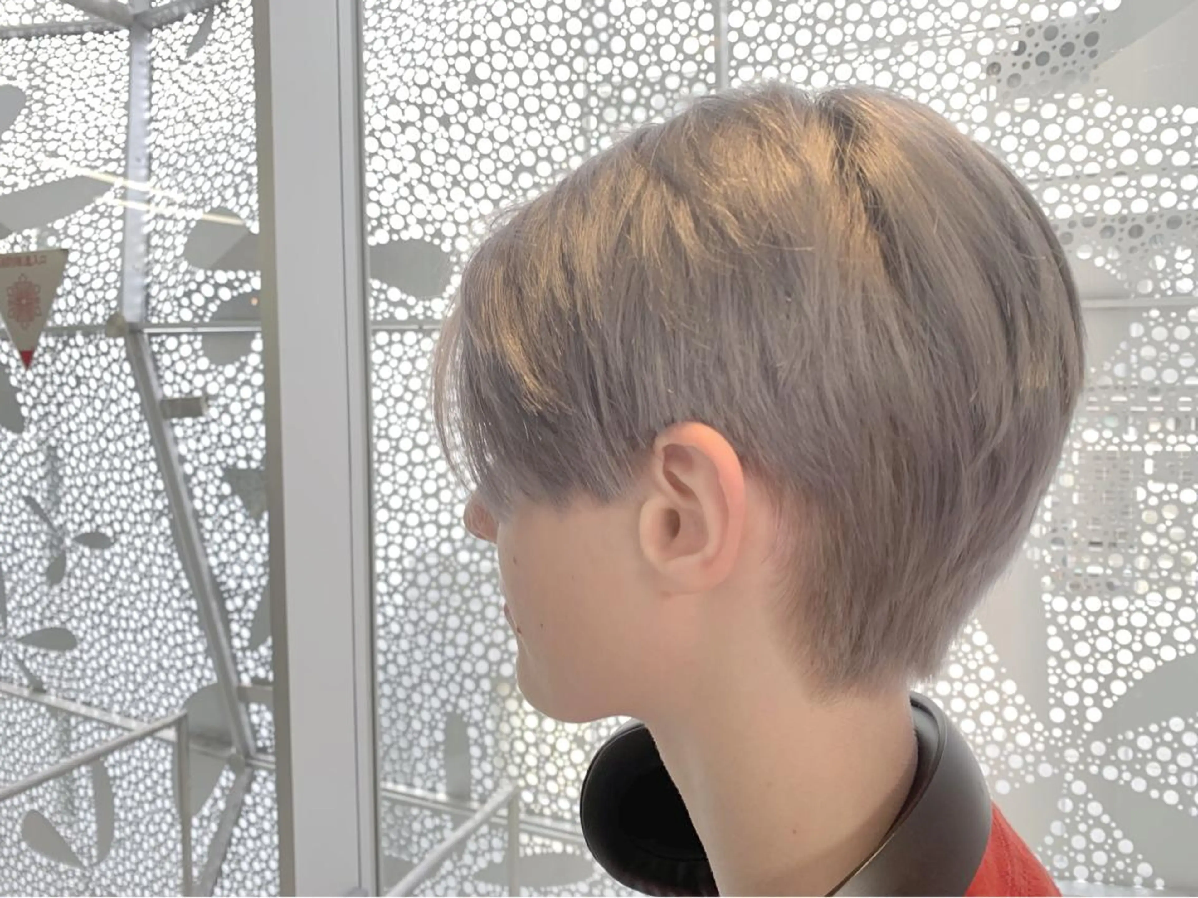 ショート カラー 鈴木 一貴のヘアスタイル