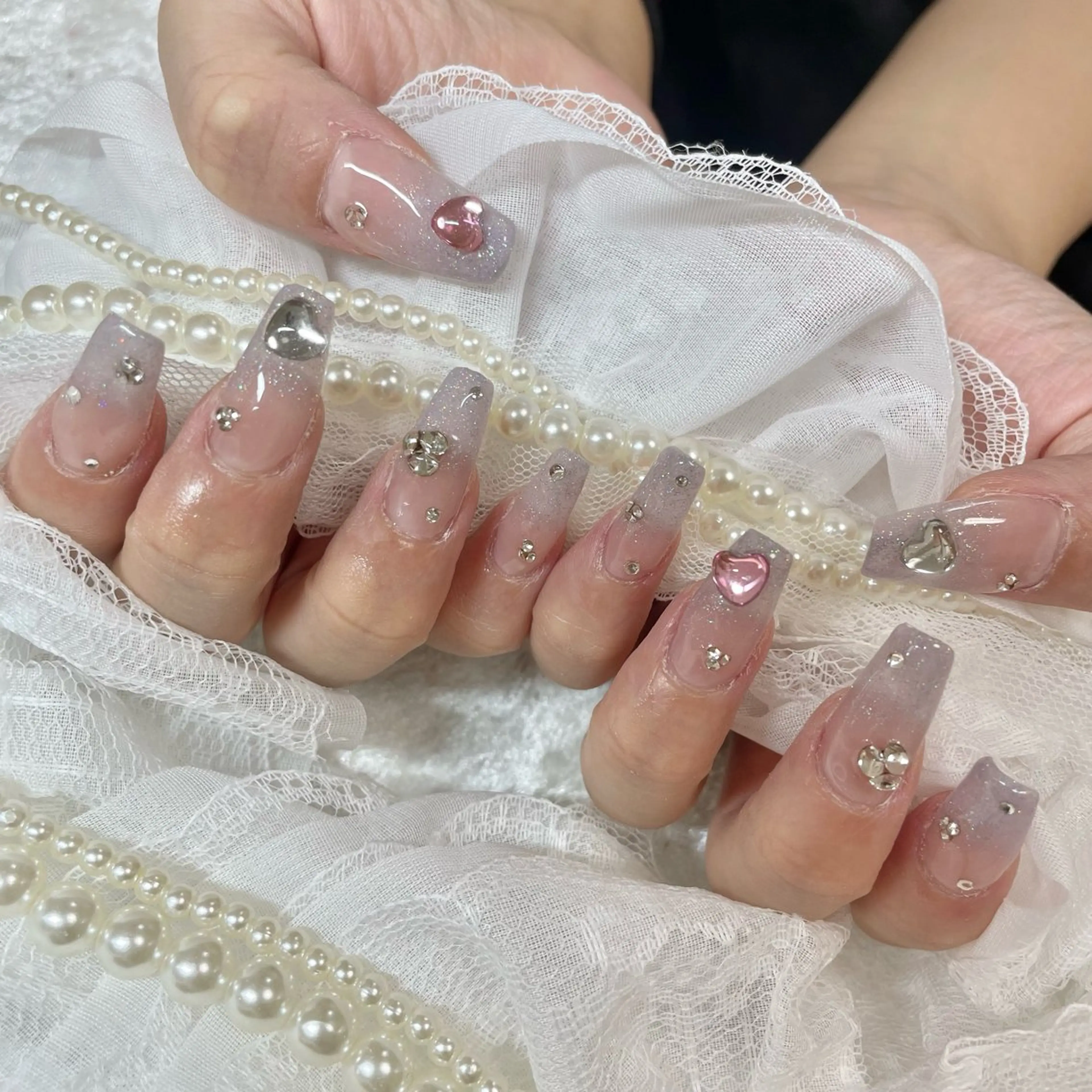 ネイル パステルネイル 🎀AYAKO 🎀中韓ネイルのネイルデザイン