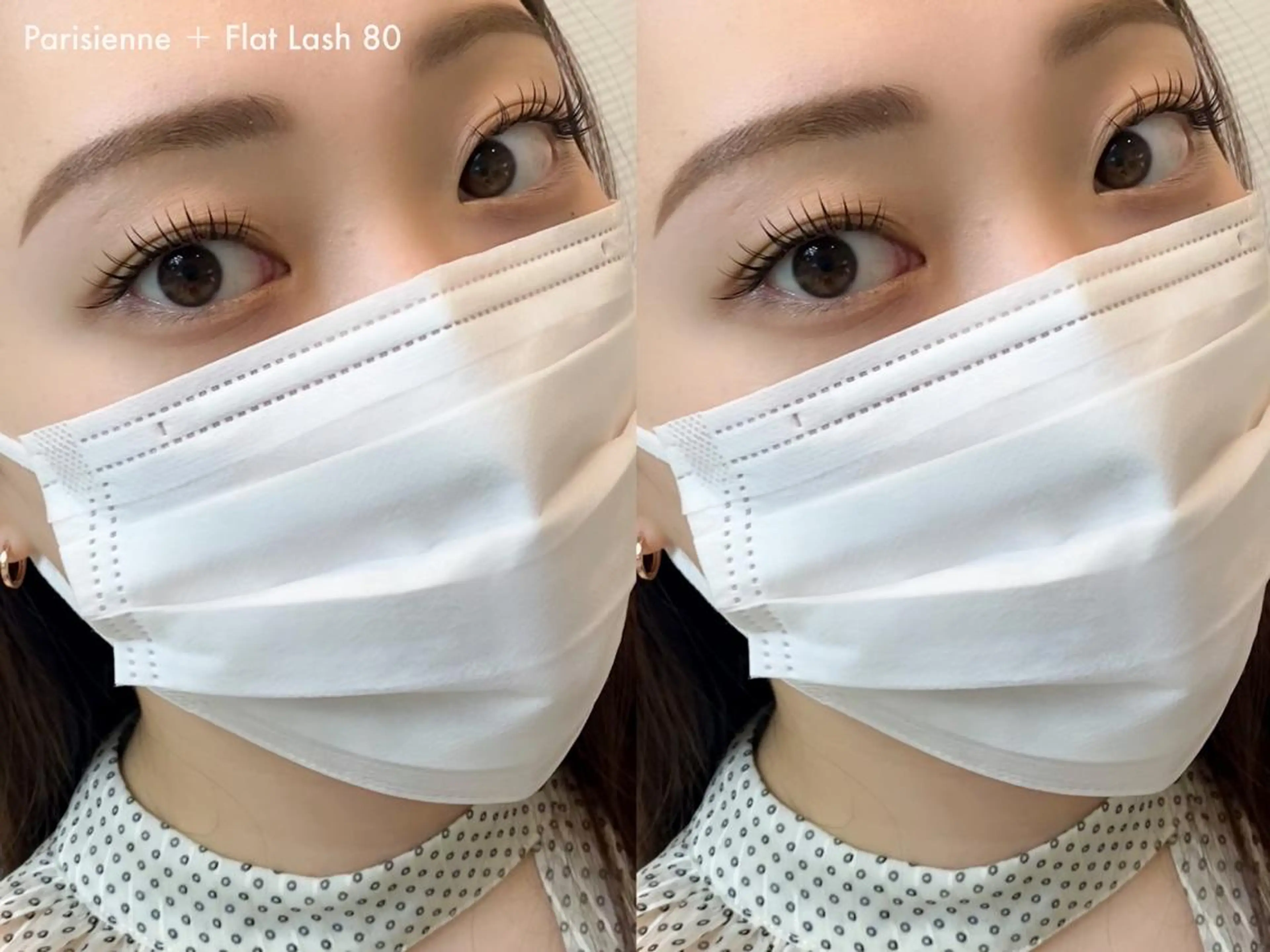 マツエク・マツパ 束感まつ毛 フラットラッシュ 韓国風マツエク パリジェンヌラッシュリフト まつげパーマ マツパ viviAiles ♡⃛ Ruiのマツエク・マツパデザイン