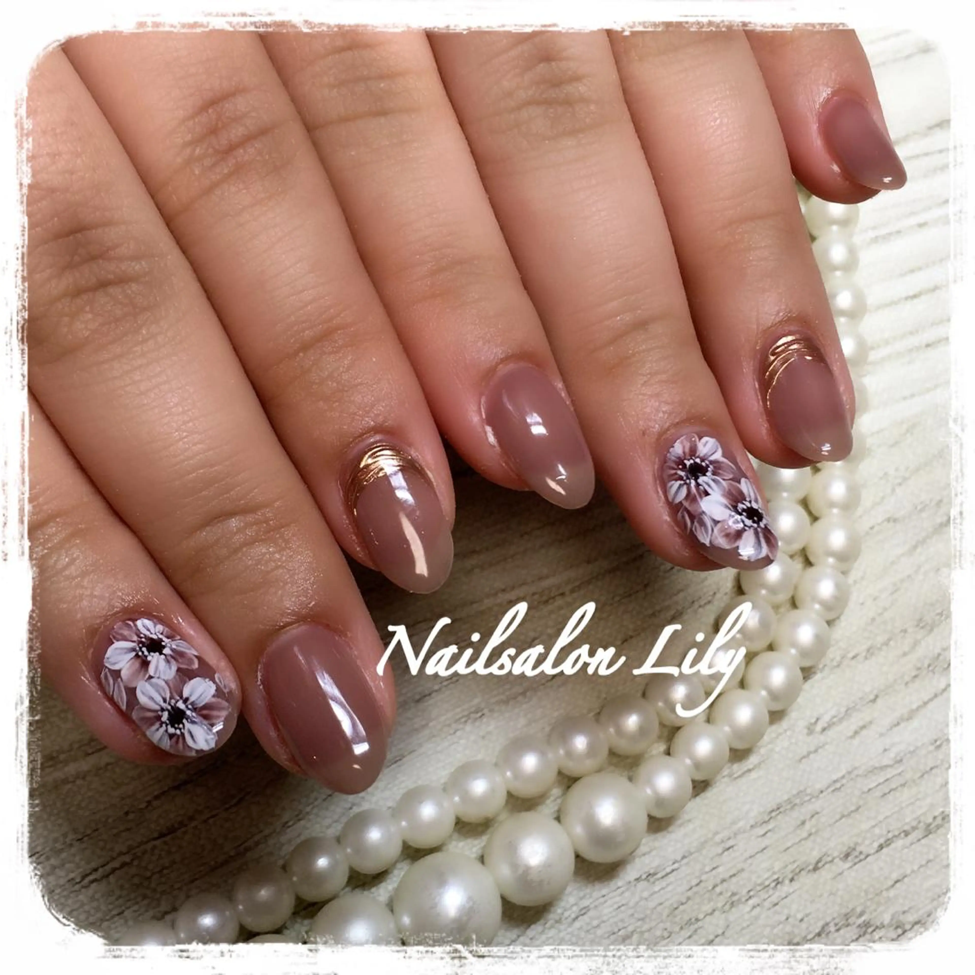 ネイル Lily*nail 🌻Mii🌻のネイルデザイン