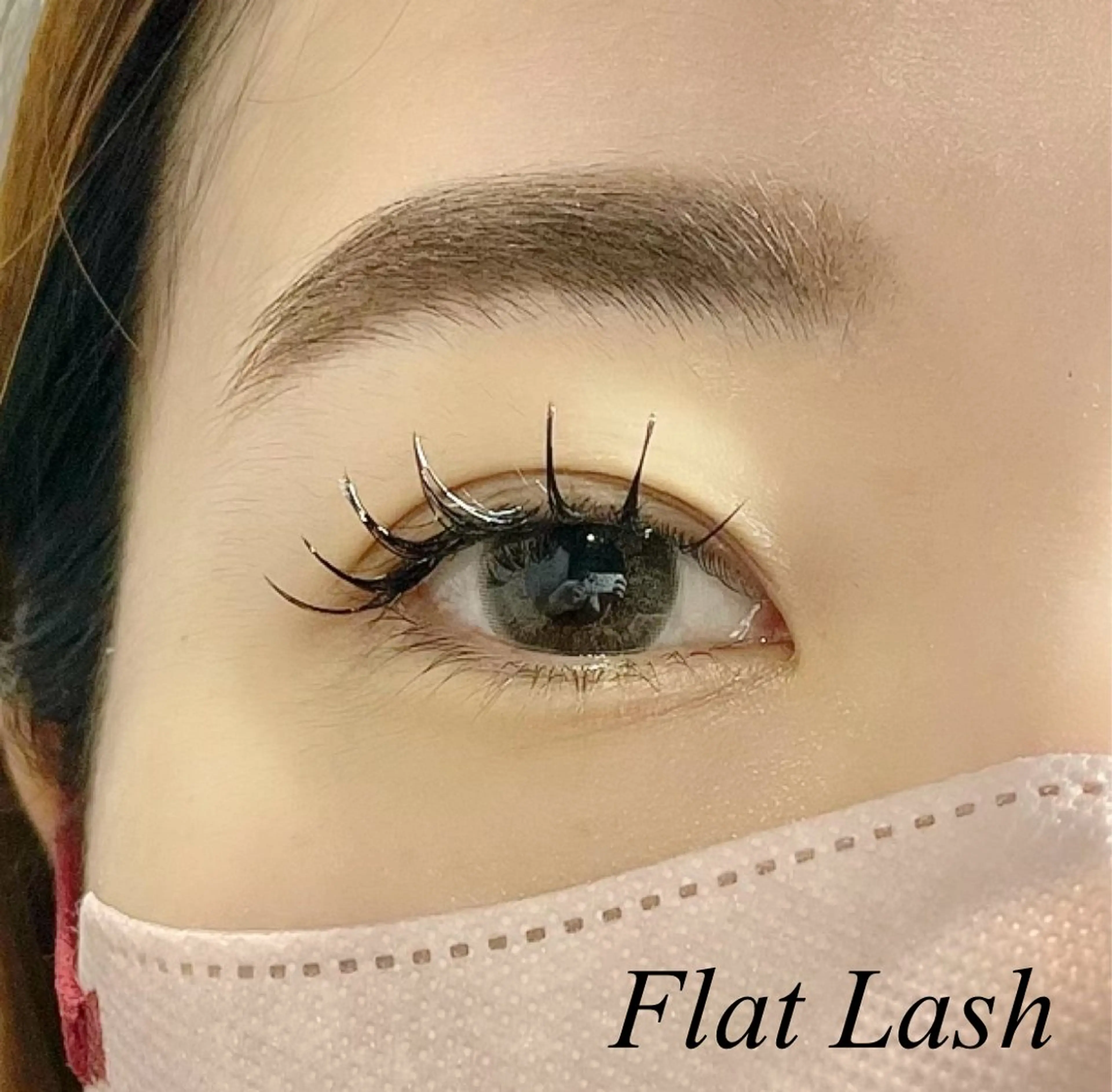 マツエク・マツパ 束感まつ毛 EYE405 SAKURAのマツエク・マツパデザイン