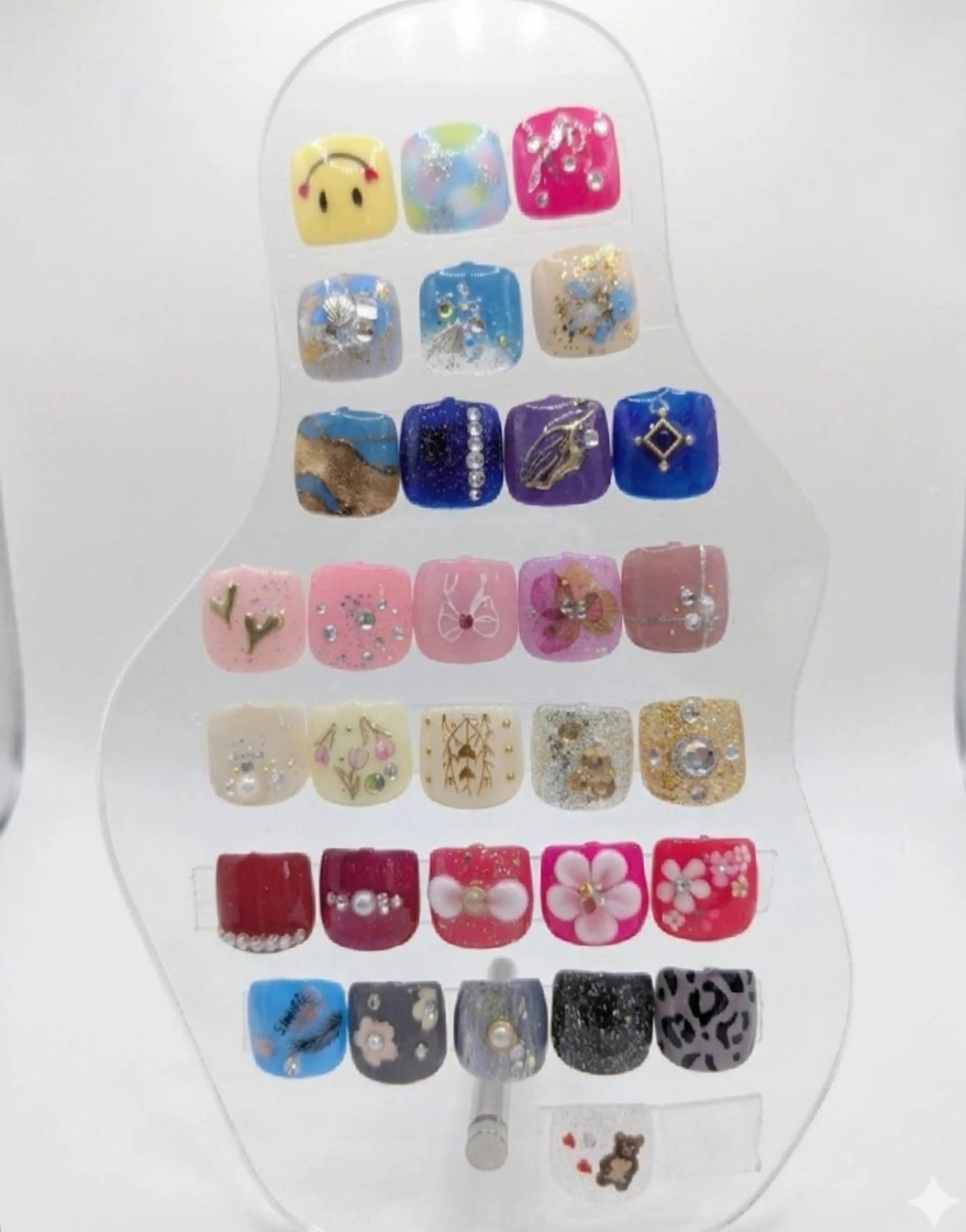 ネイル フットネイル +one Nailのネイルデザイン