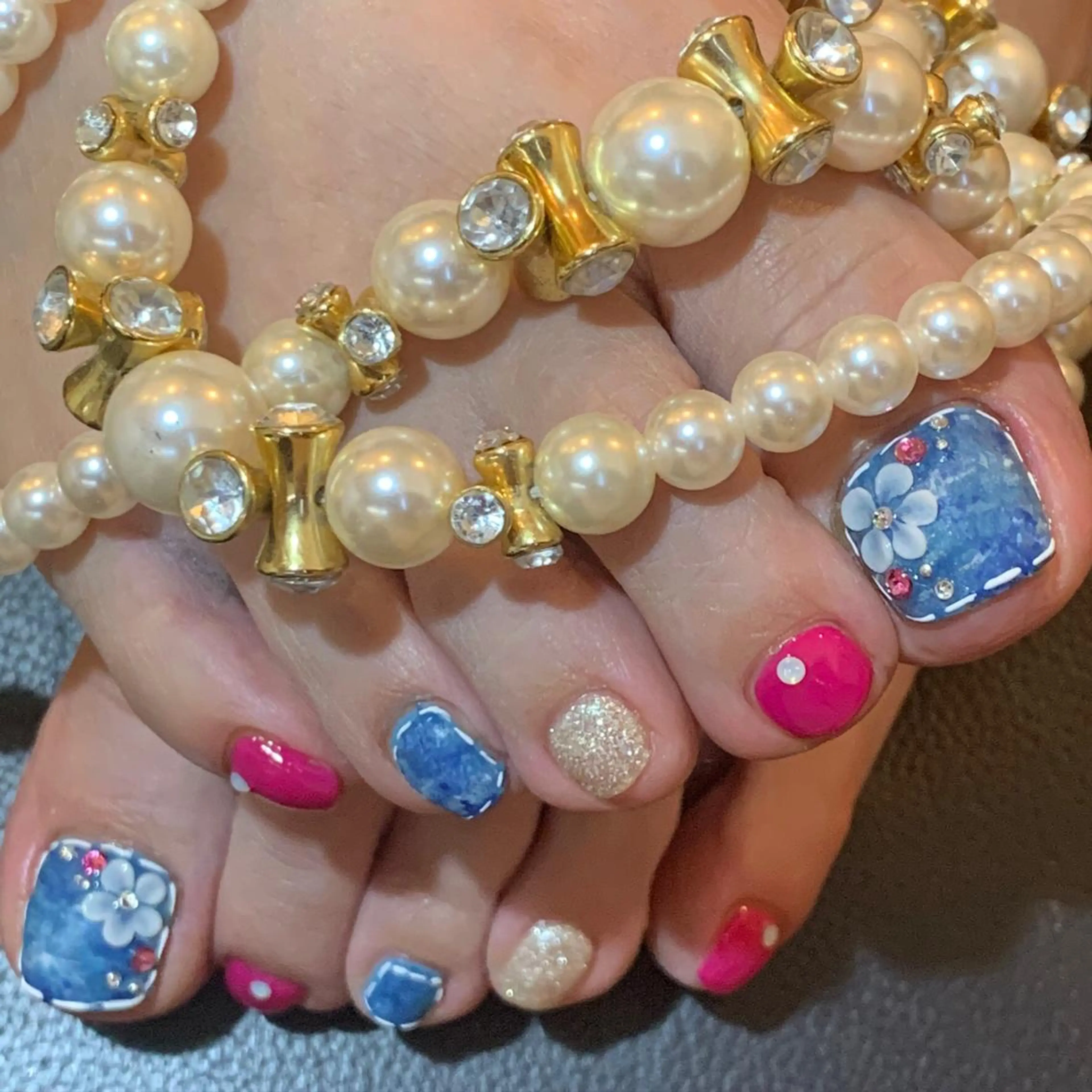 ネイル スカルプ専門店 Feelのネイルデザイン