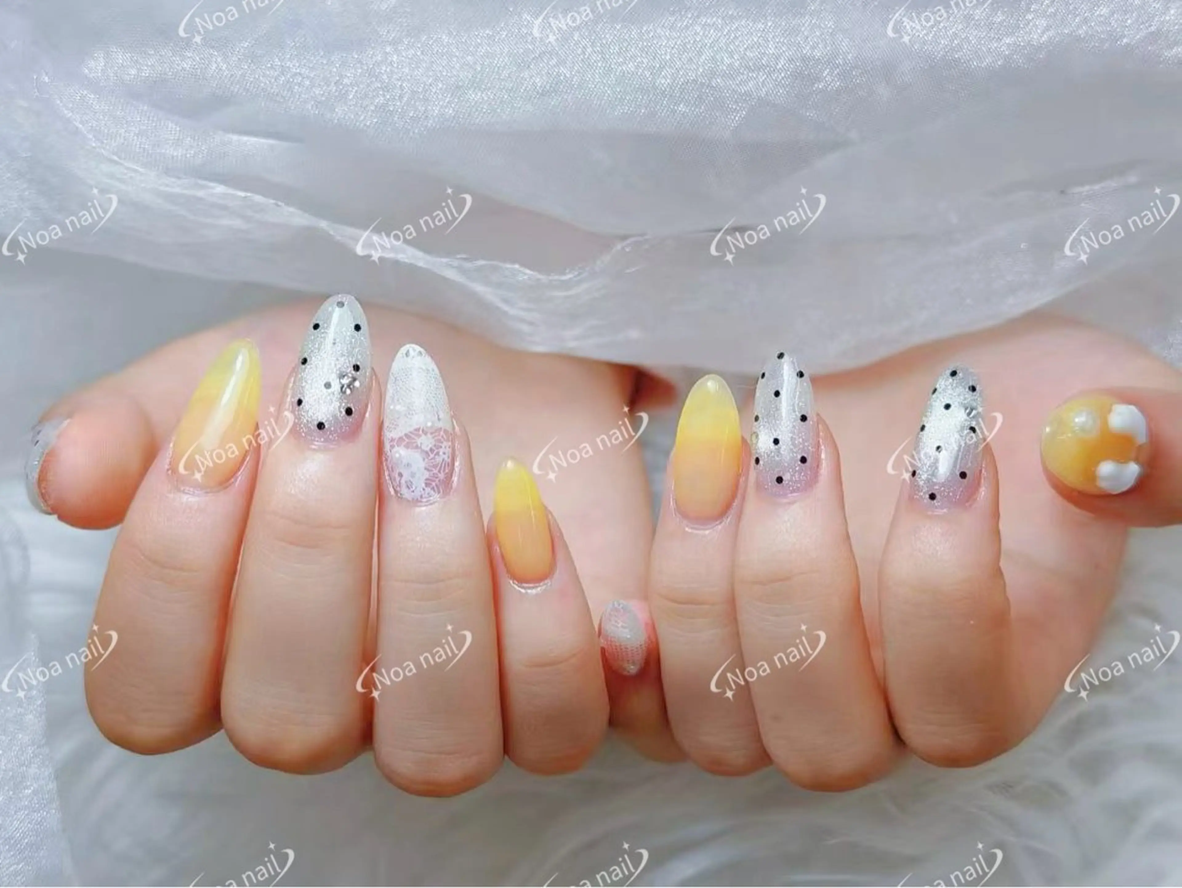 ネイル ハンドネイル Noa Nail みつきのネイルデザイン