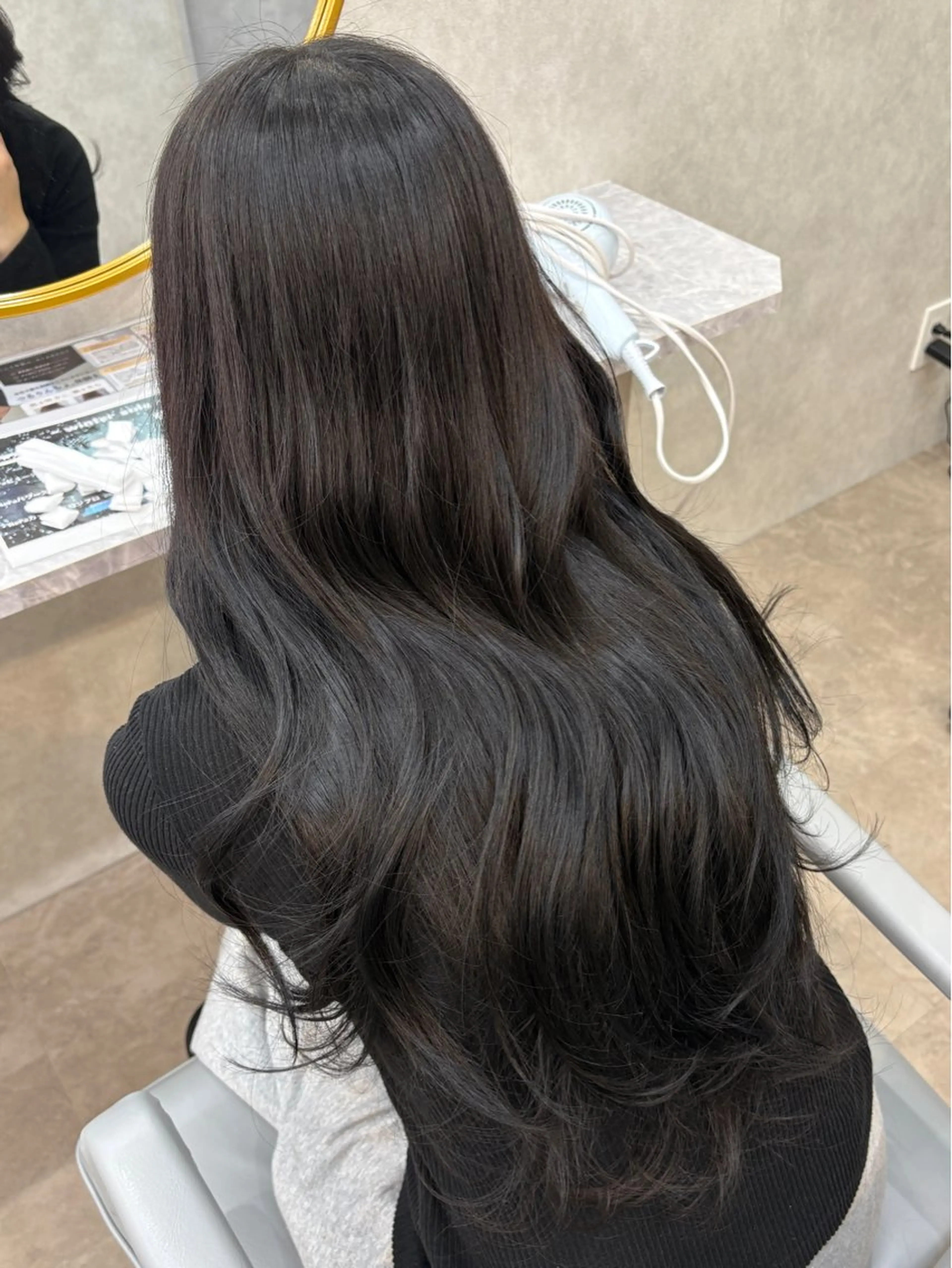 ロング カラー 🧸韓国ヘア/ KURUMI‎‎🤍のヘアスタイル