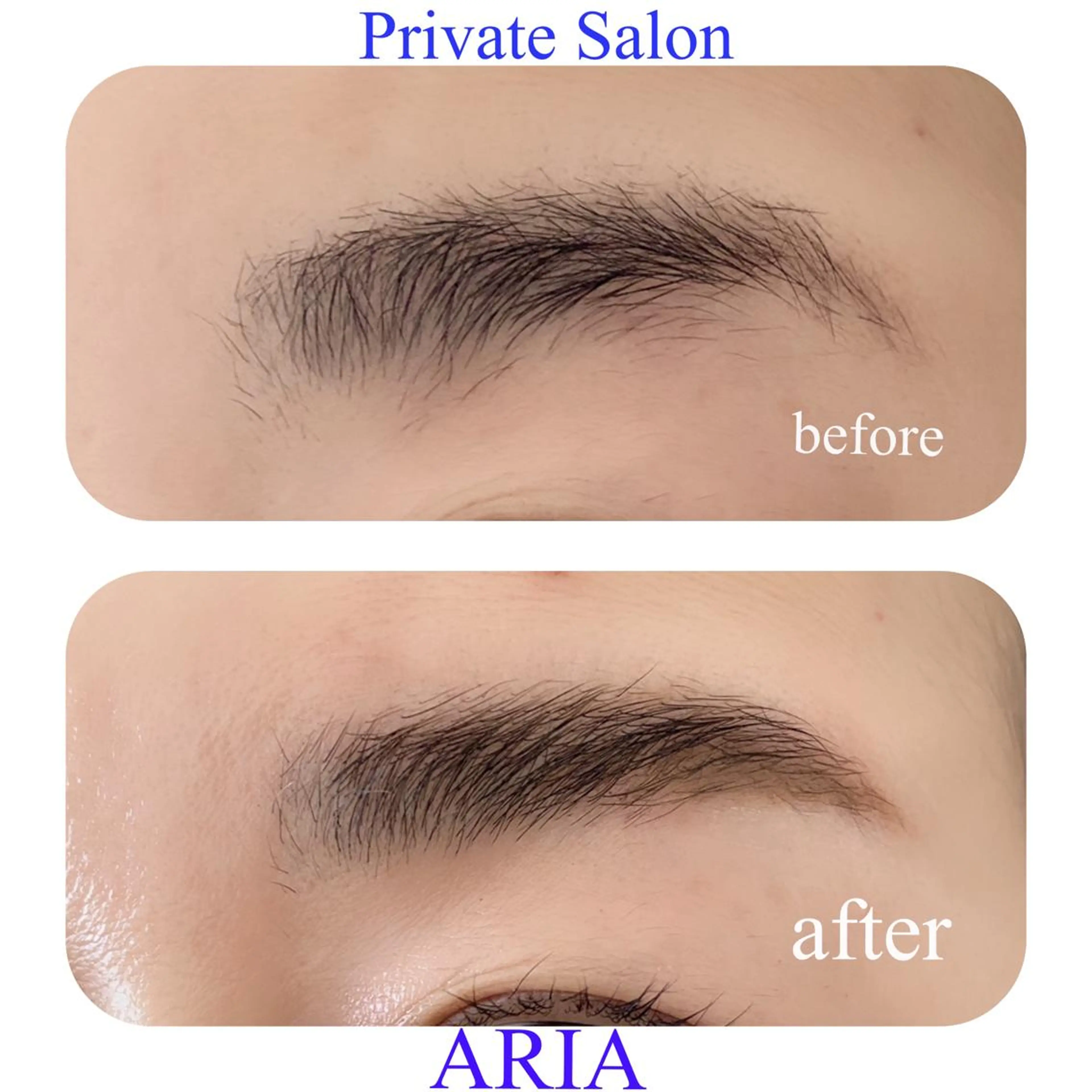 ✨ブロウラミネーション✨お1人お1人に合わせた施術をいたします✨眉毛の毛流れを整えると印象は変わりますよ✨の写真