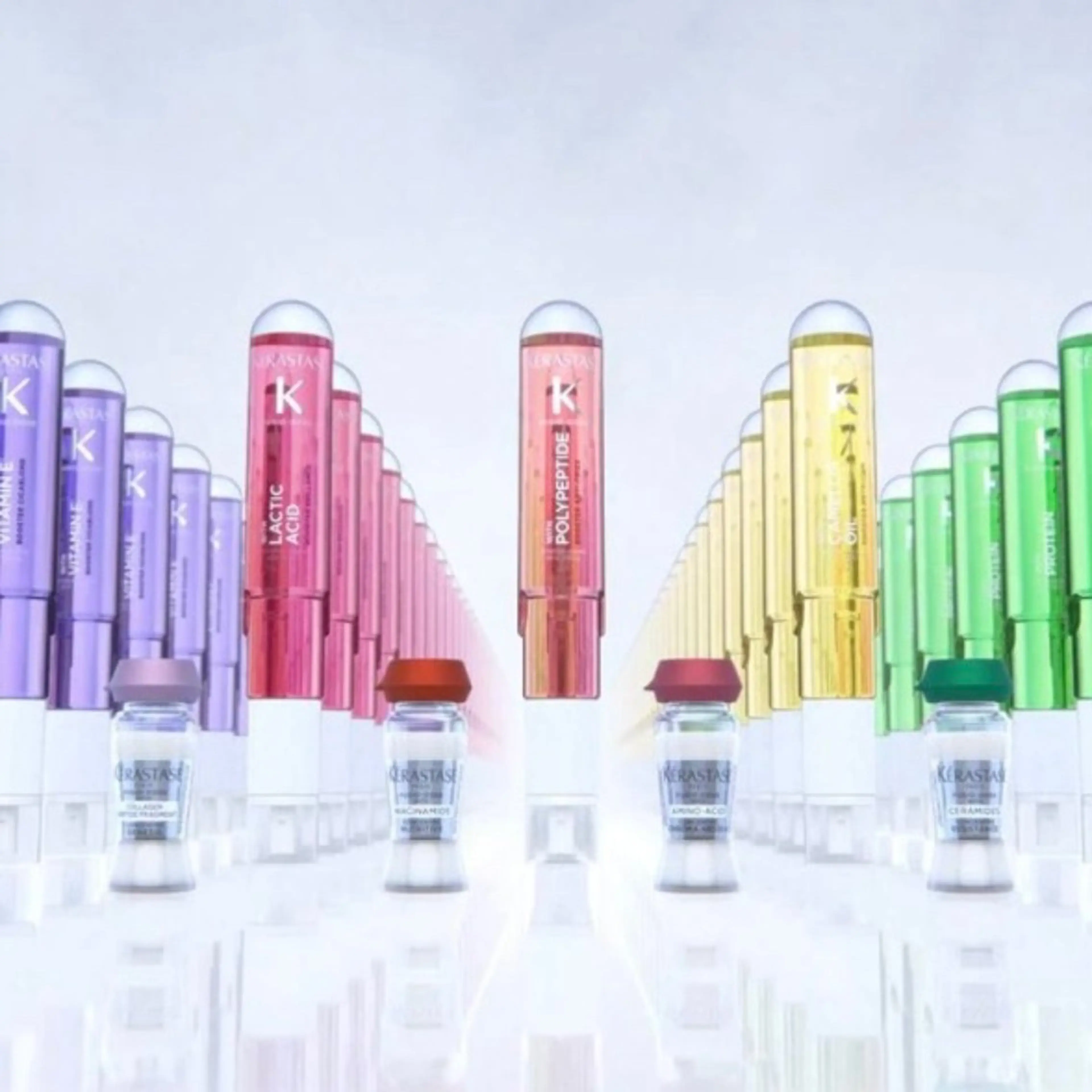 ハイトーン✨艶髪💘 💘 AYANO💘のヘアスタイル