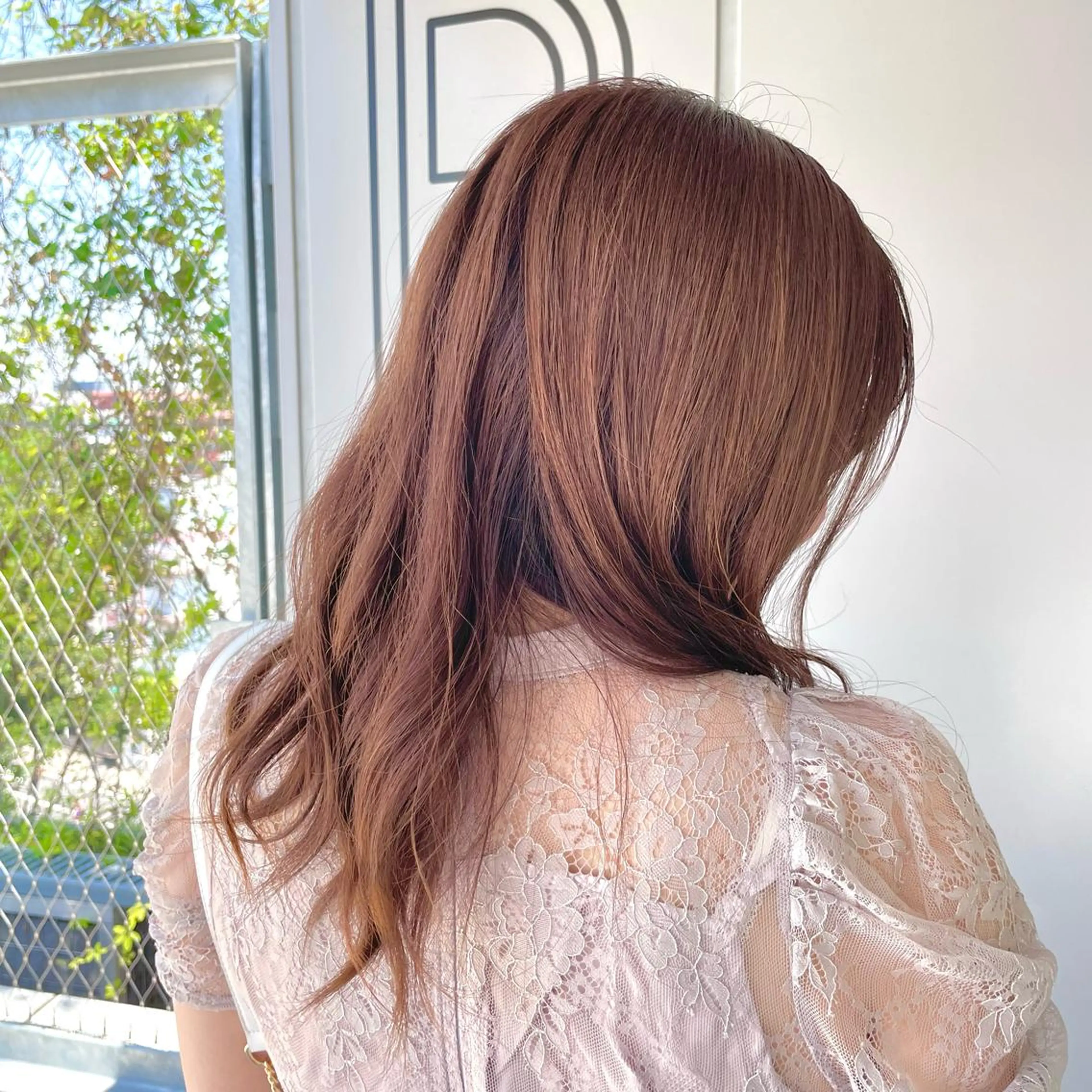 【ミニモ限定価格】　髪質改善カラー+Aujuaトリートメントの写真