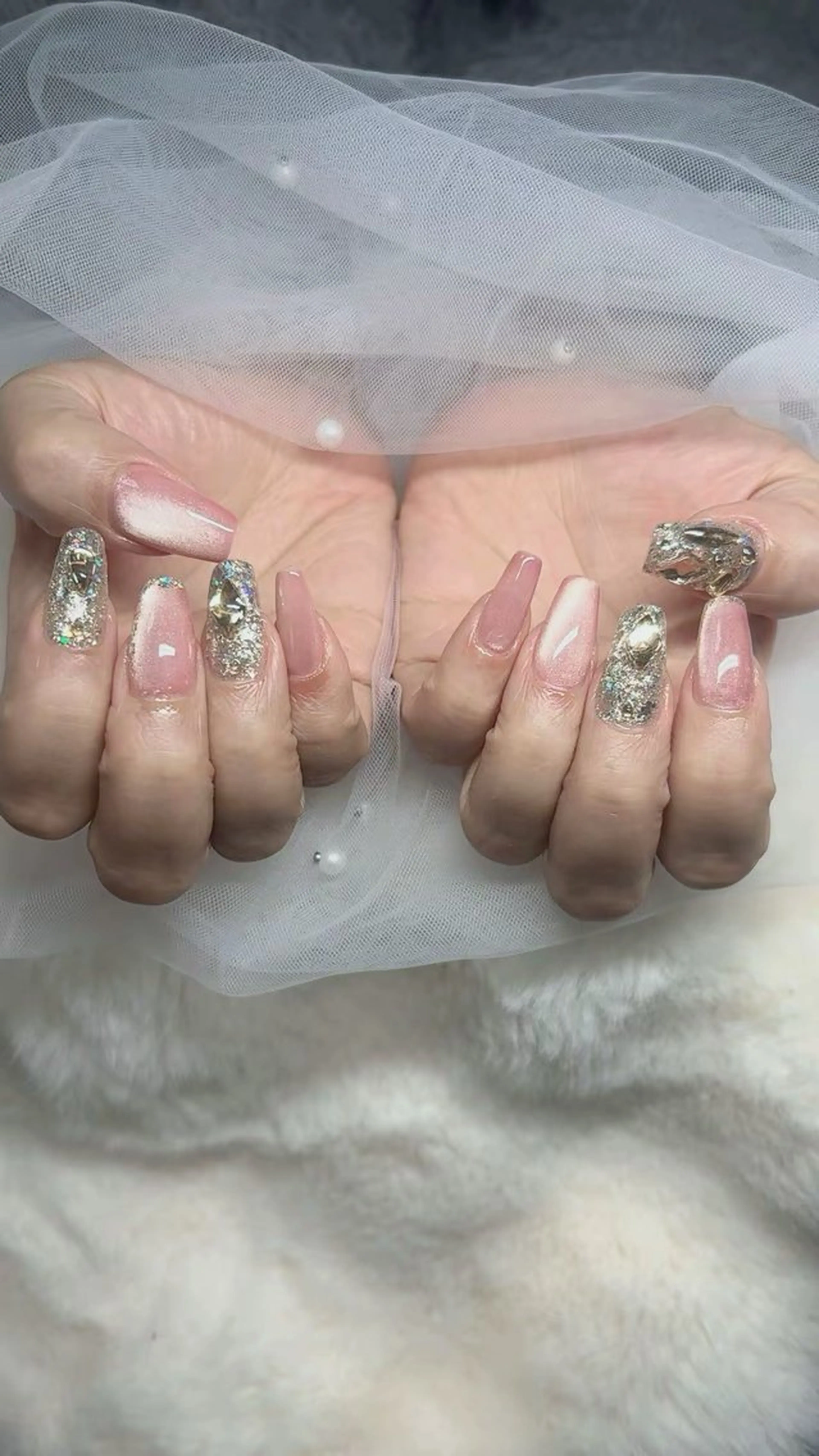 ネイル ハンドネイル ハンドケア Rubynail93所属・RuBy Nail93のネイルデザイン