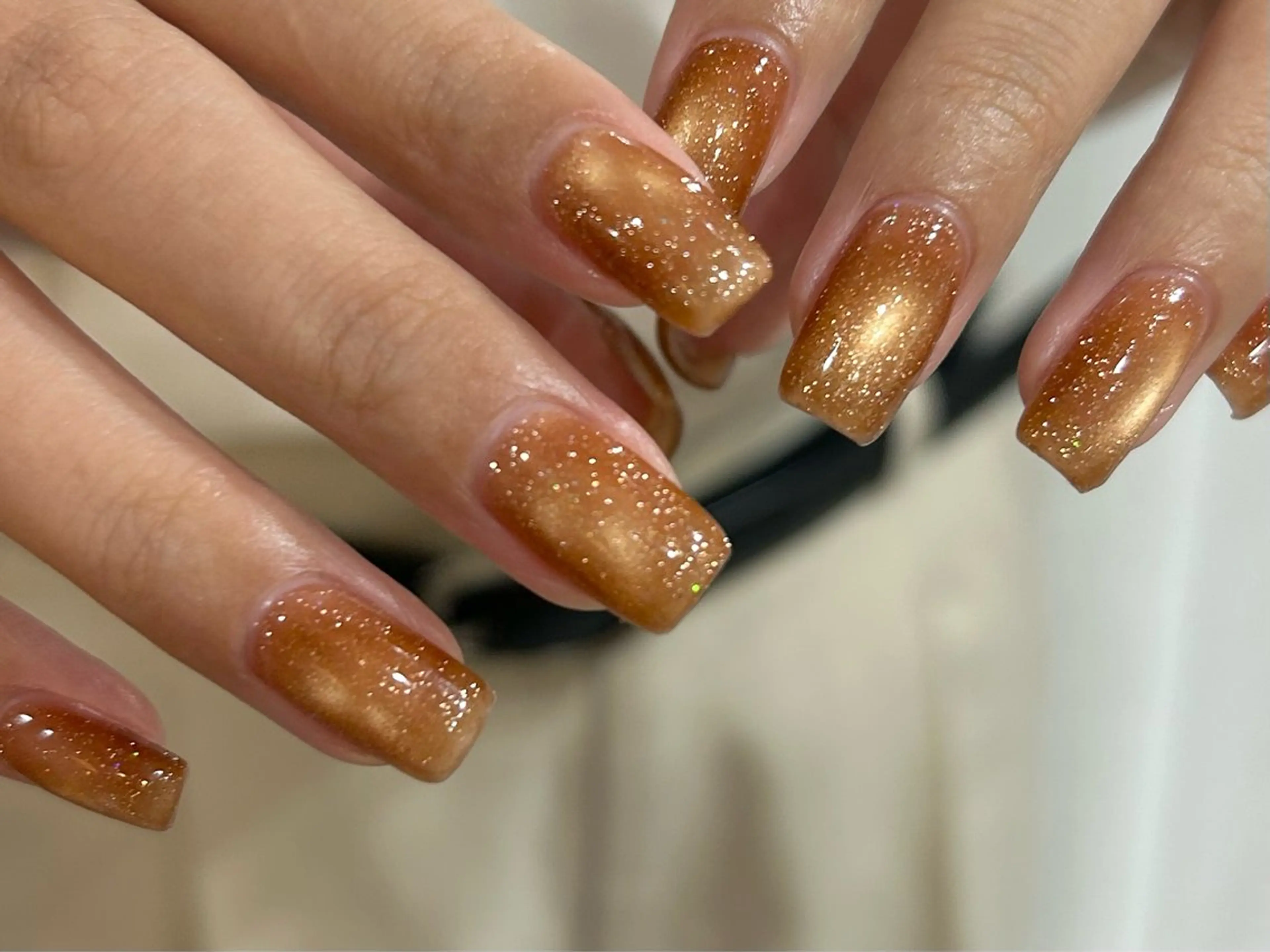 ネイル フラッシュネイル フラッシュマグ マグネットネイル マグネットワンカラー ワンカラーネイル TSUJIMOTO Kのネイルデザイン