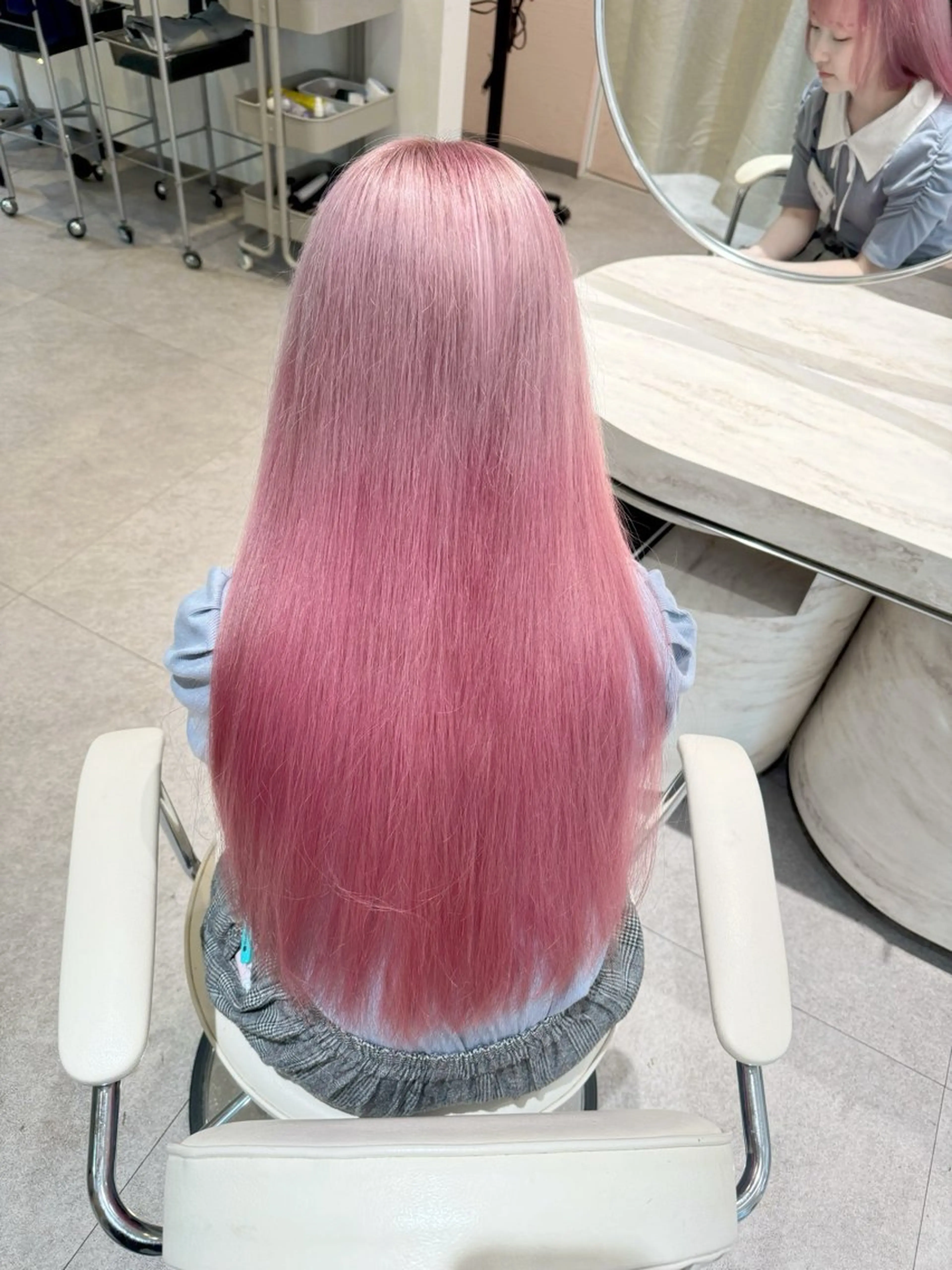 ロング siu 🐺のヘアスタイル