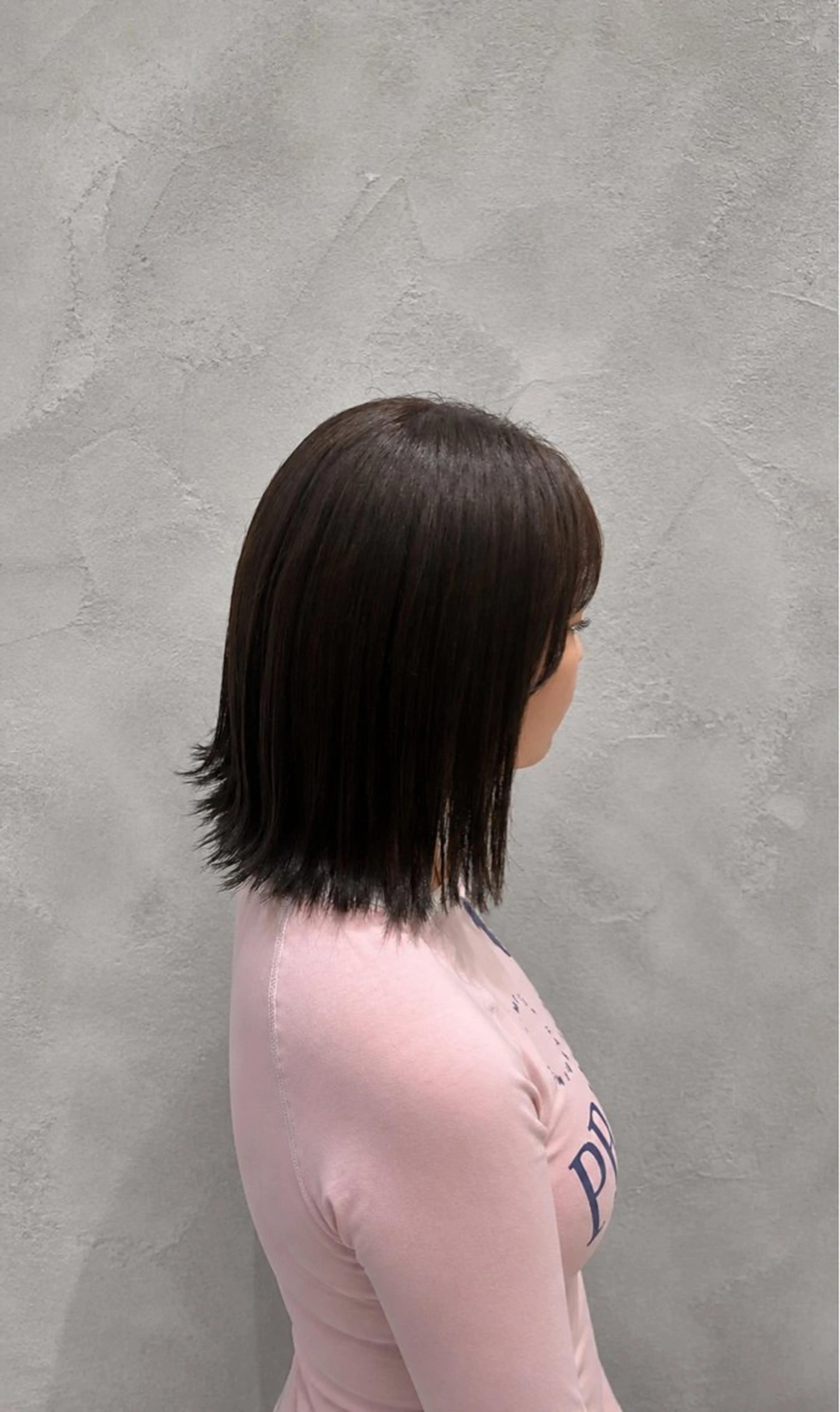 ショート 🖤yumi🖤🎀 透明感カラー韓国ヘアのヘアスタイル