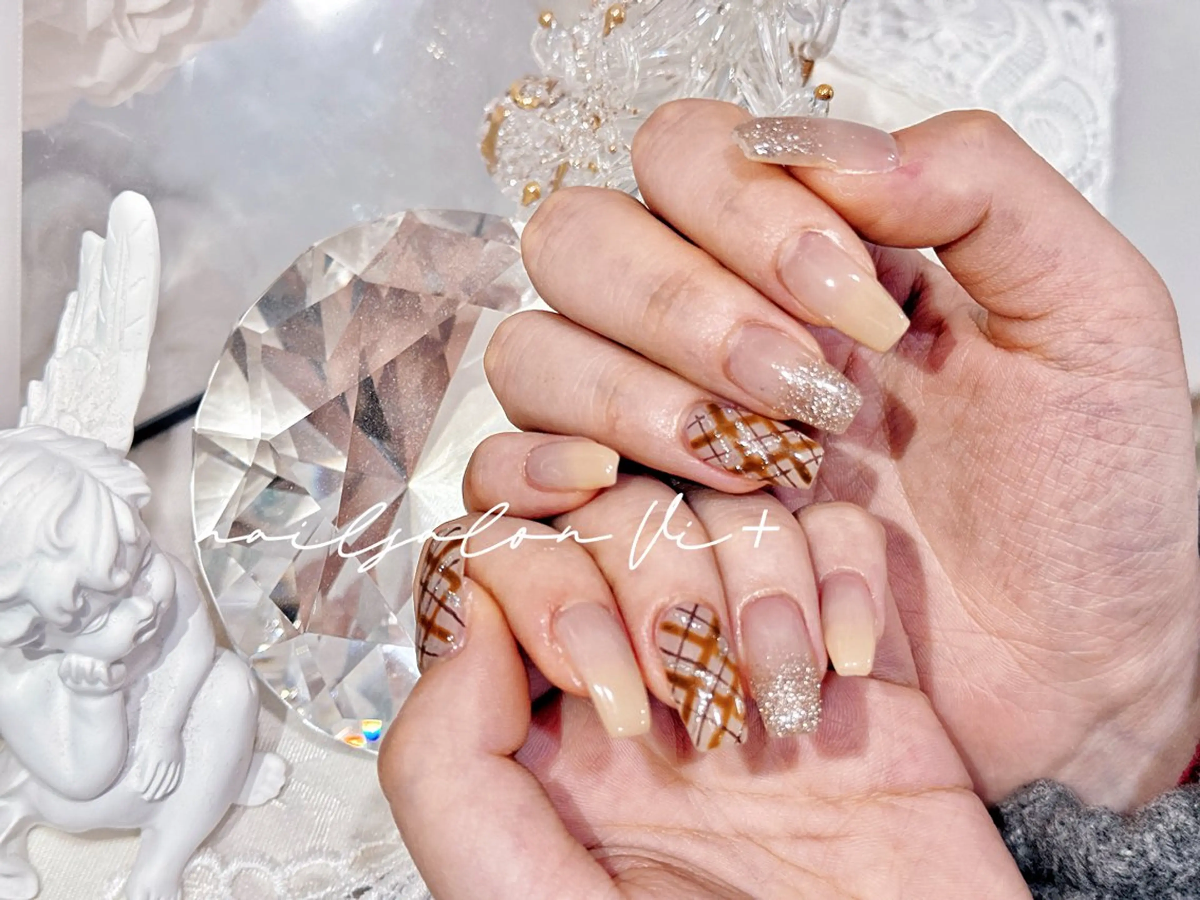 ネイル ハンドネイル ✨Nailsalon Vi+✨のネイルデザイン