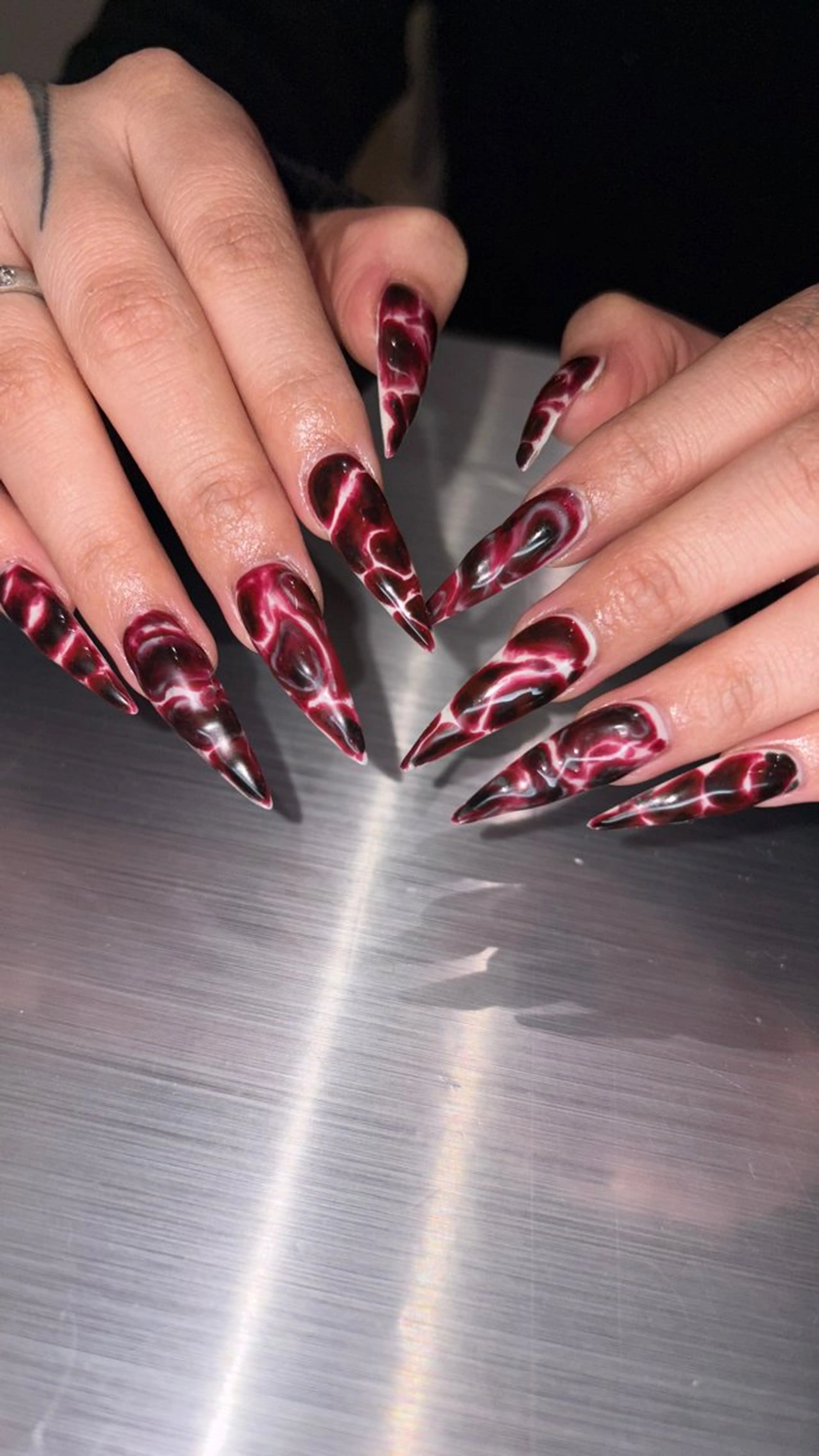 ネイル 🎶個性派ネイル💅 /Komachi❤️のネイルデザイン